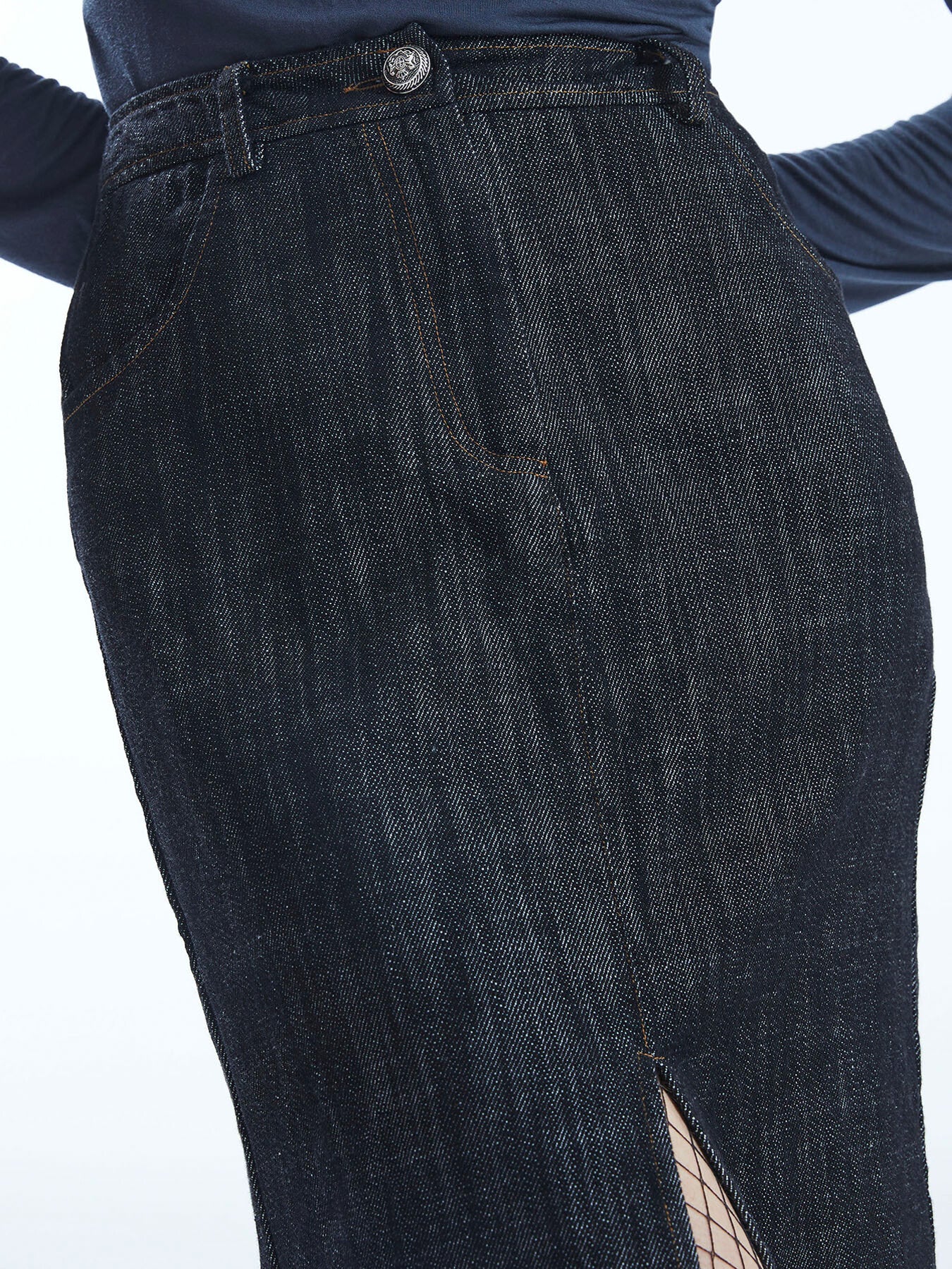 Darck Jean Tailored Skirt