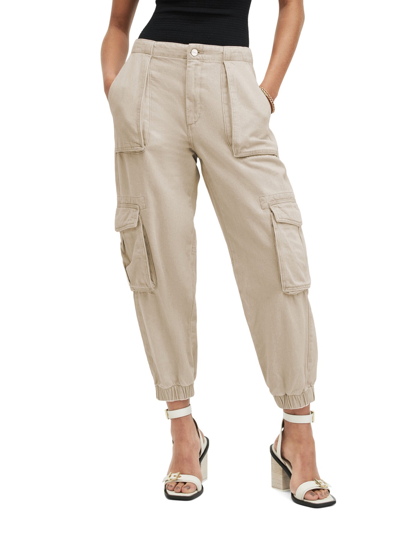 Frieda Denim Trousers