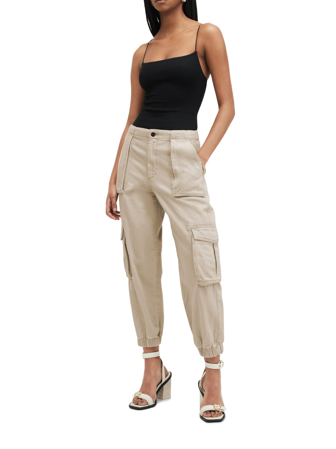 Frieda Denim Trousers