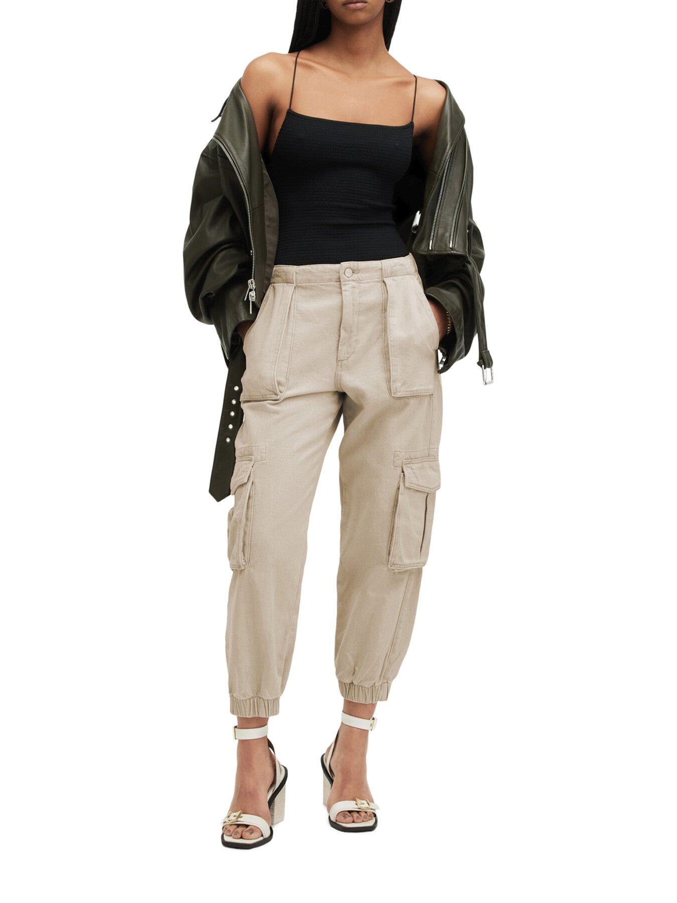 Frieda Denim Trousers