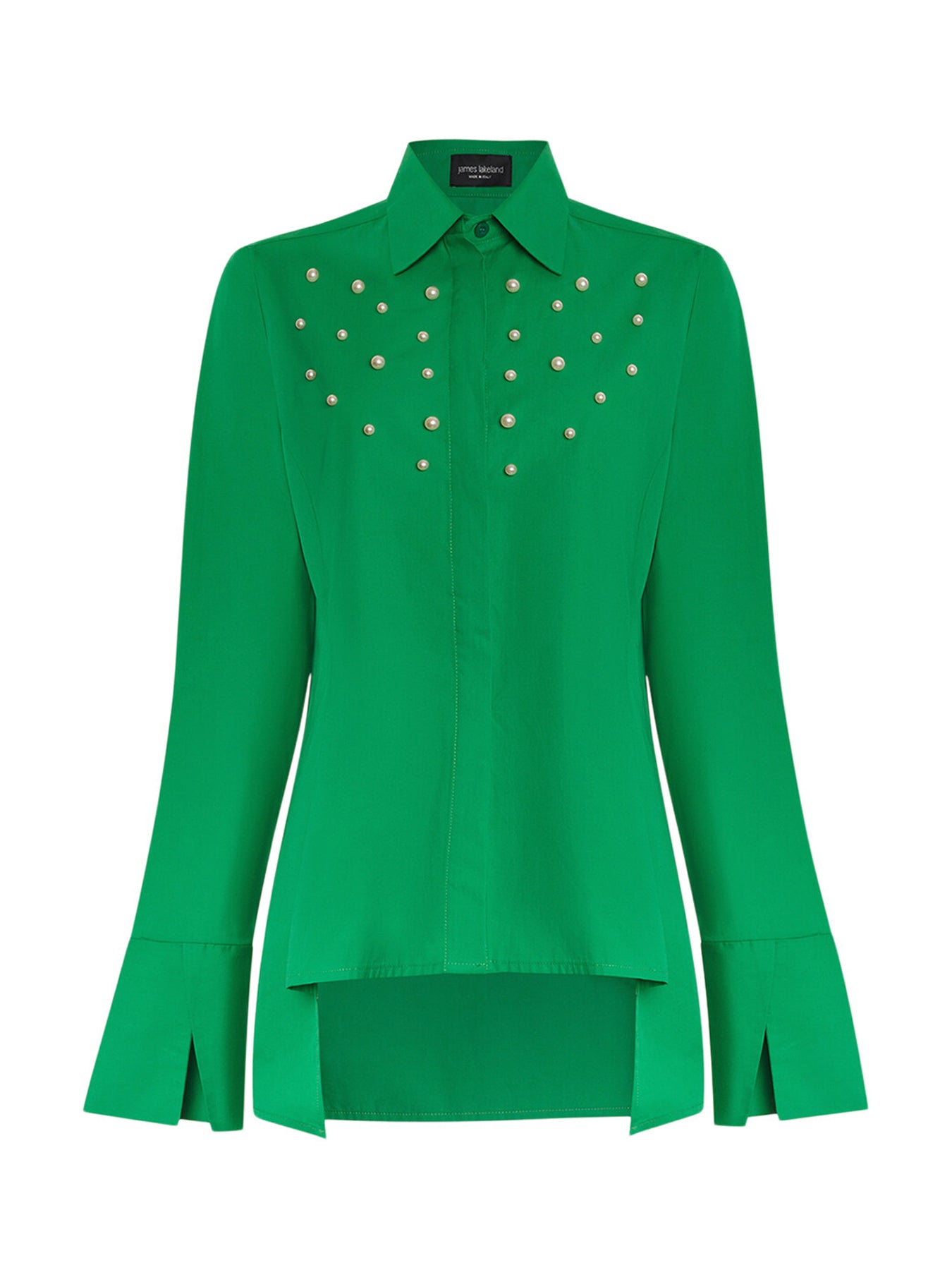 Pearl Detail Shirt