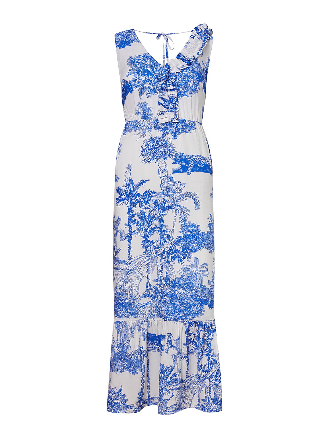 Asymmetrical Ruching Midi Dress