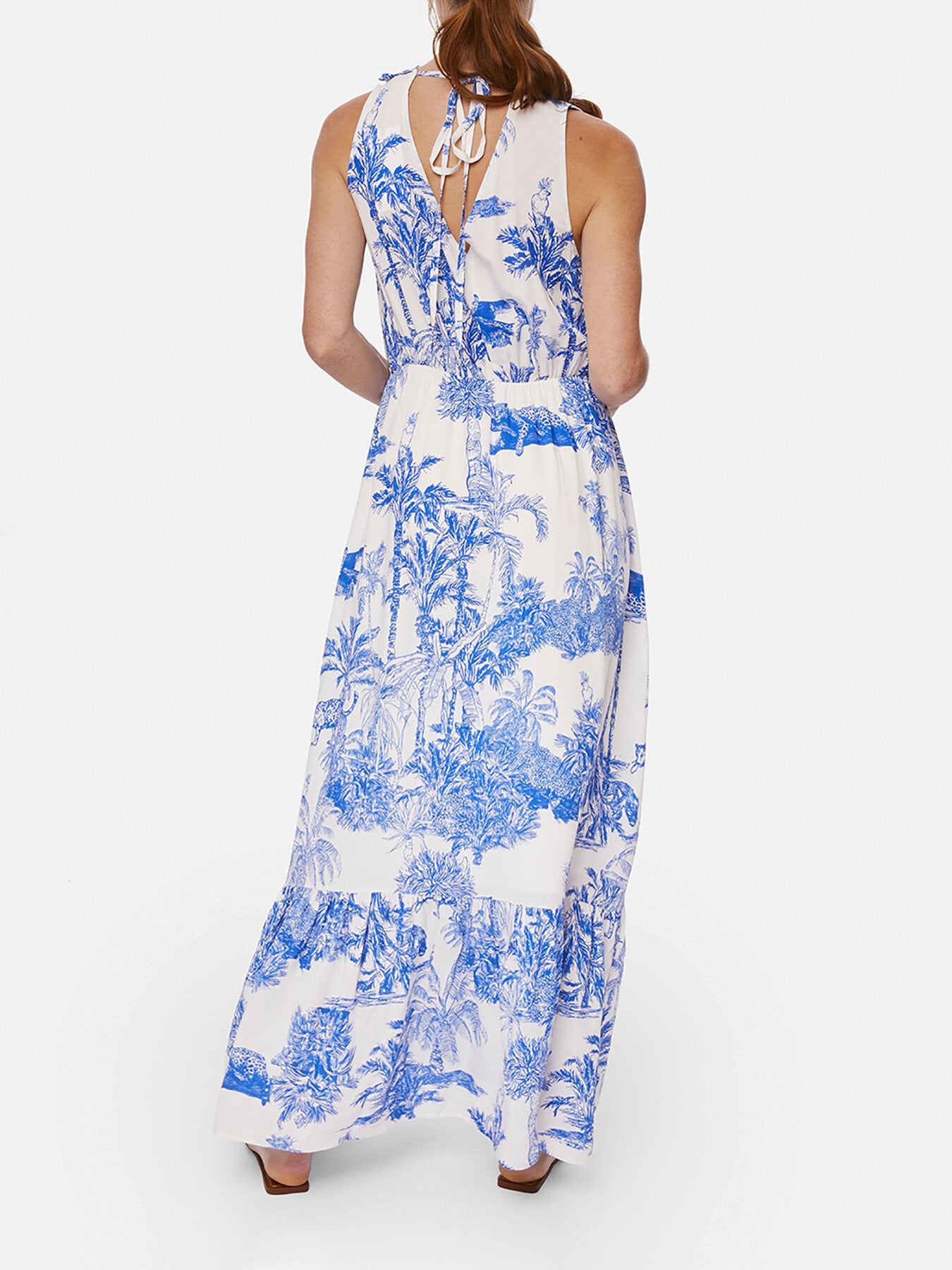 Asymmetrical Ruching Midi Dress