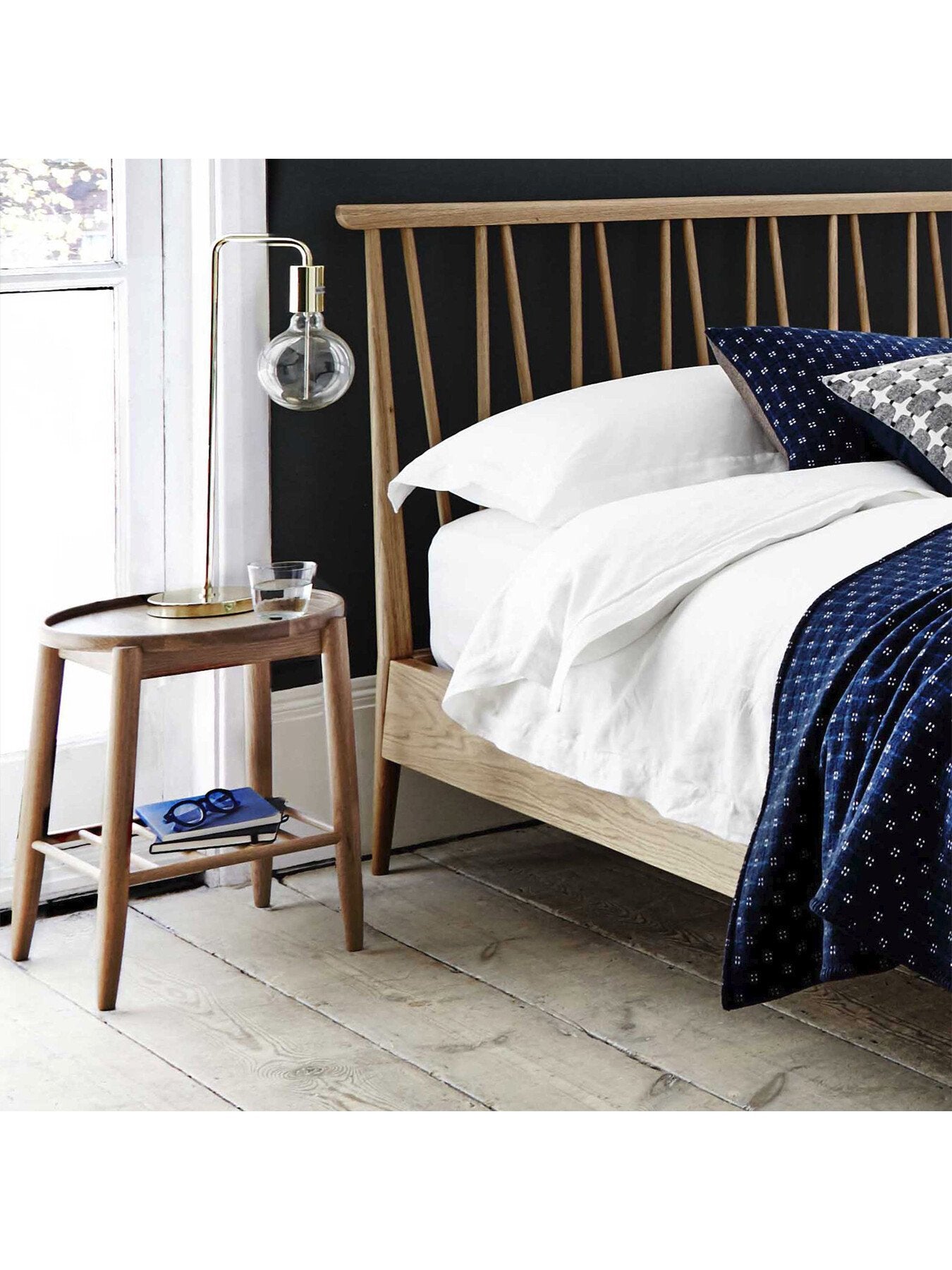 Neutral Ercol Winslow Side Table