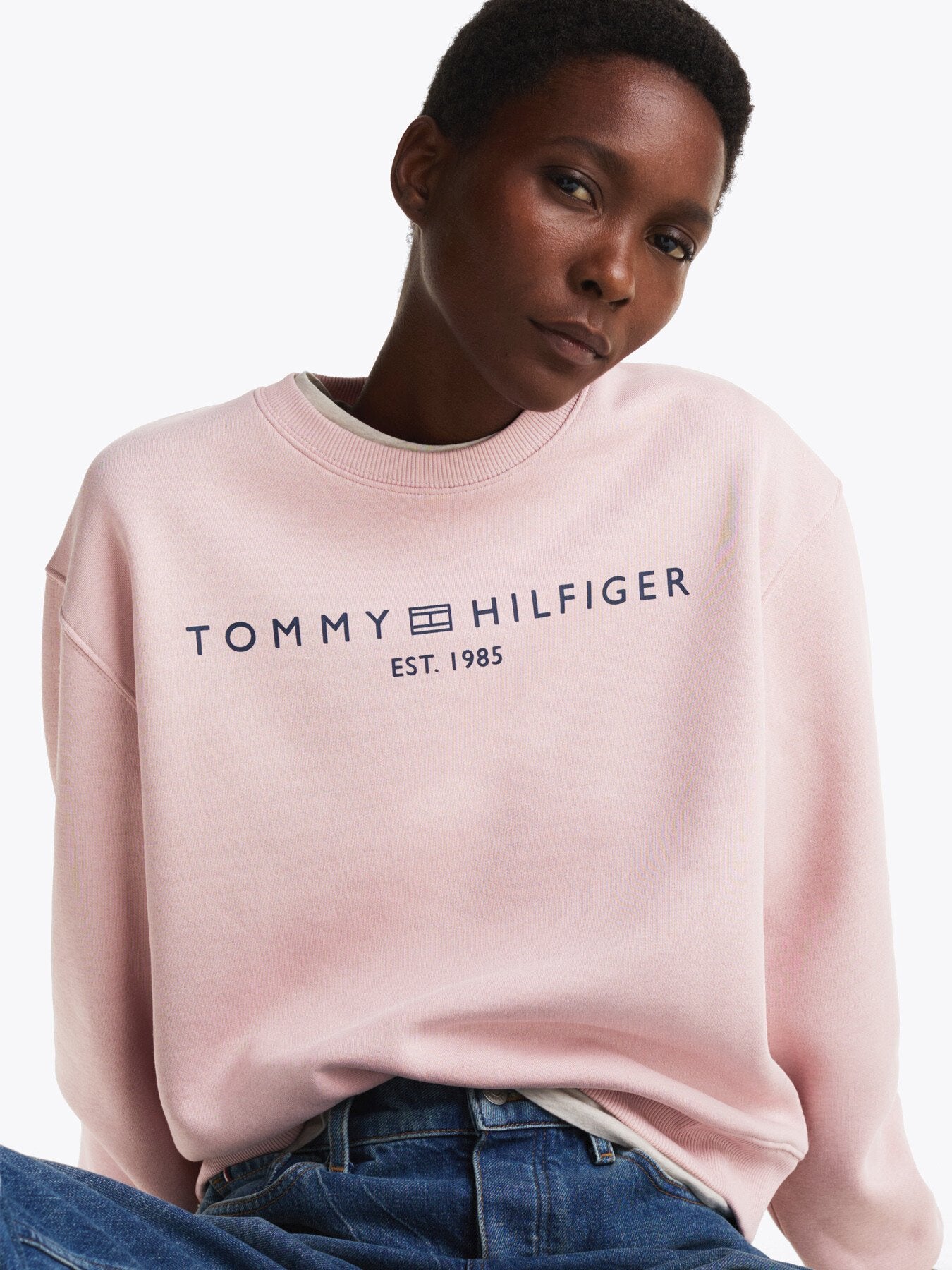 Regular Fit Modern Crew Neck Sweatshirt