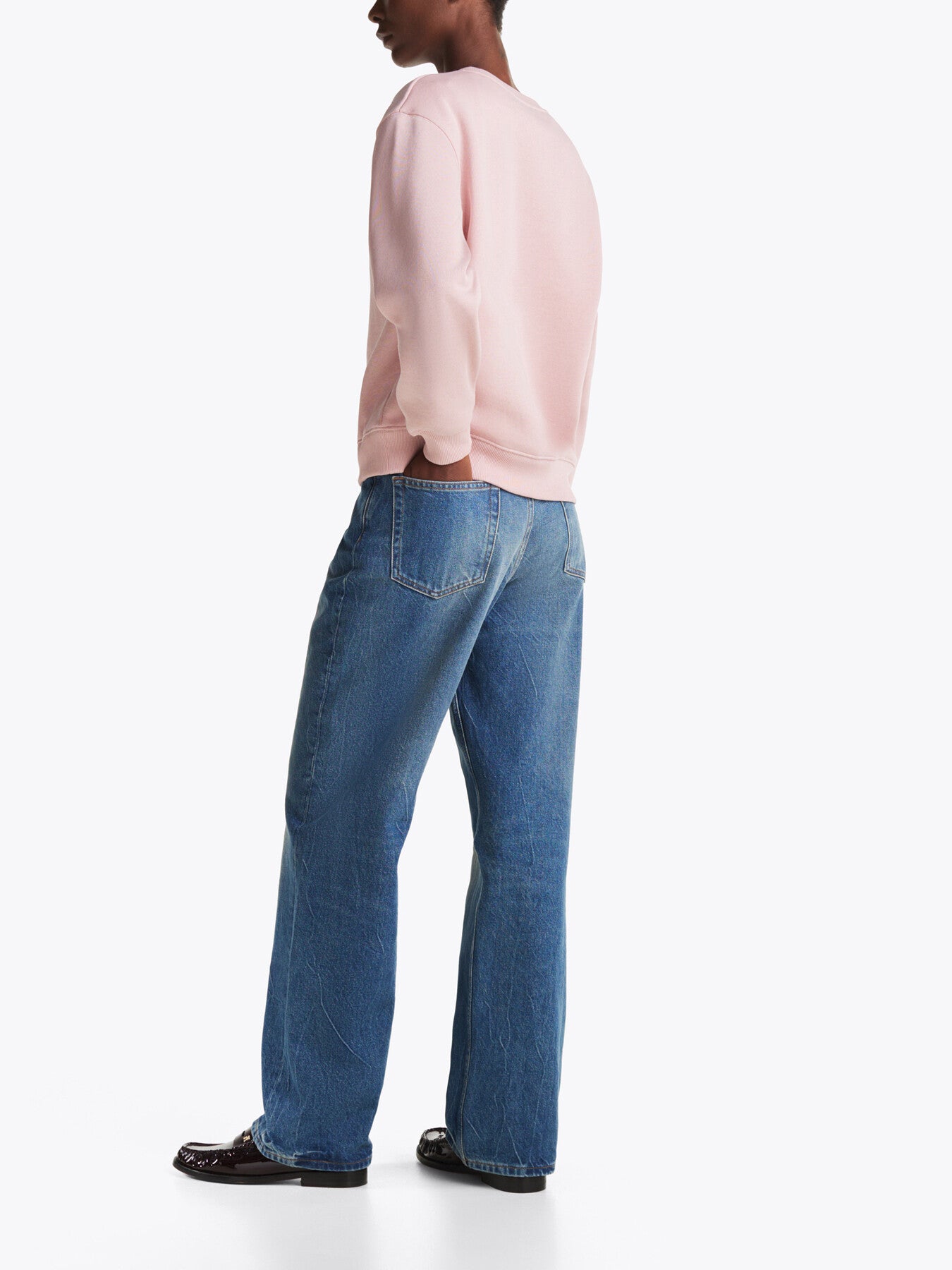 Regular Fit Modern Crew Neck Sweatshirt