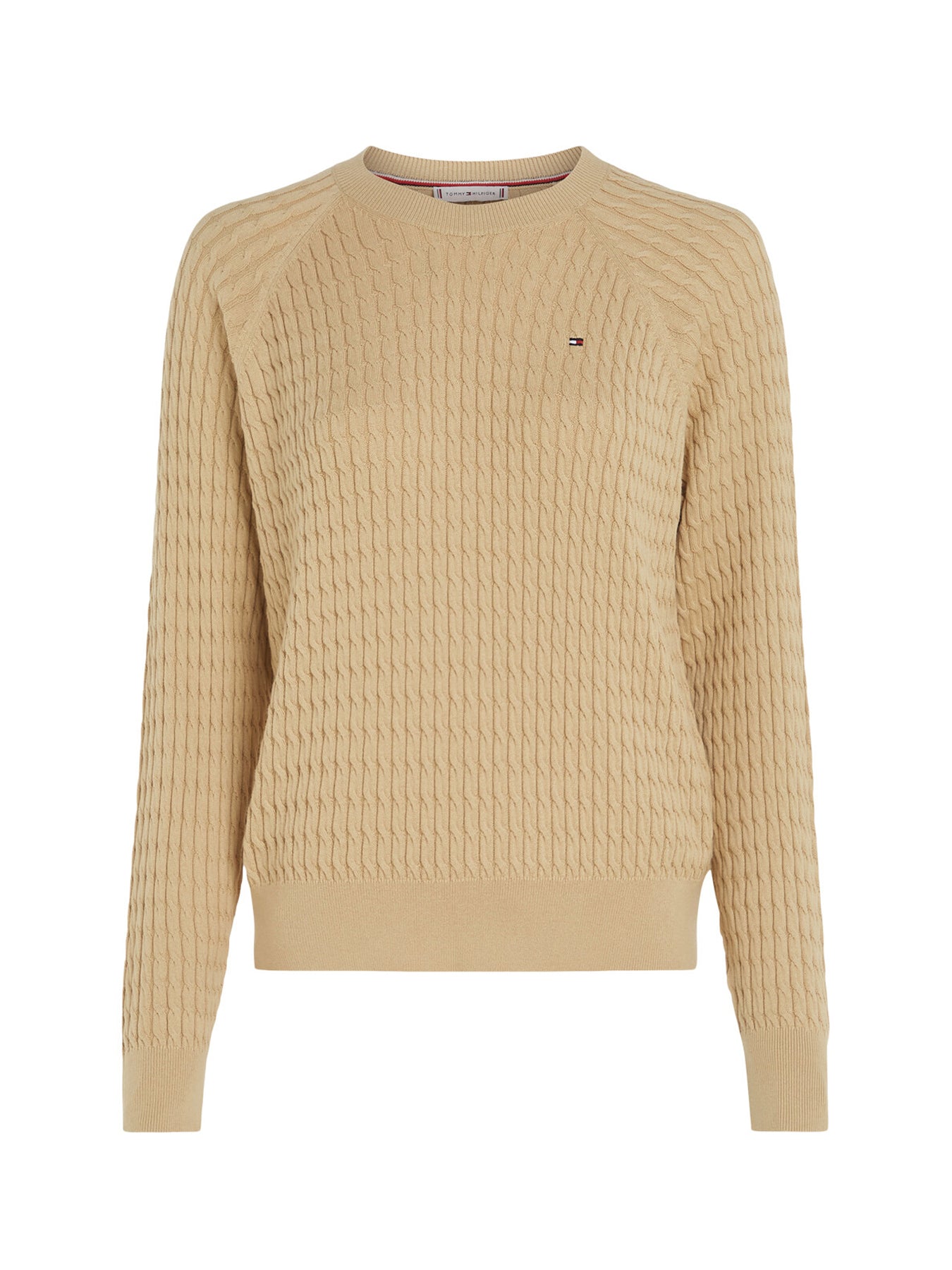 Cable Knit Raglan Sleeve Jumper