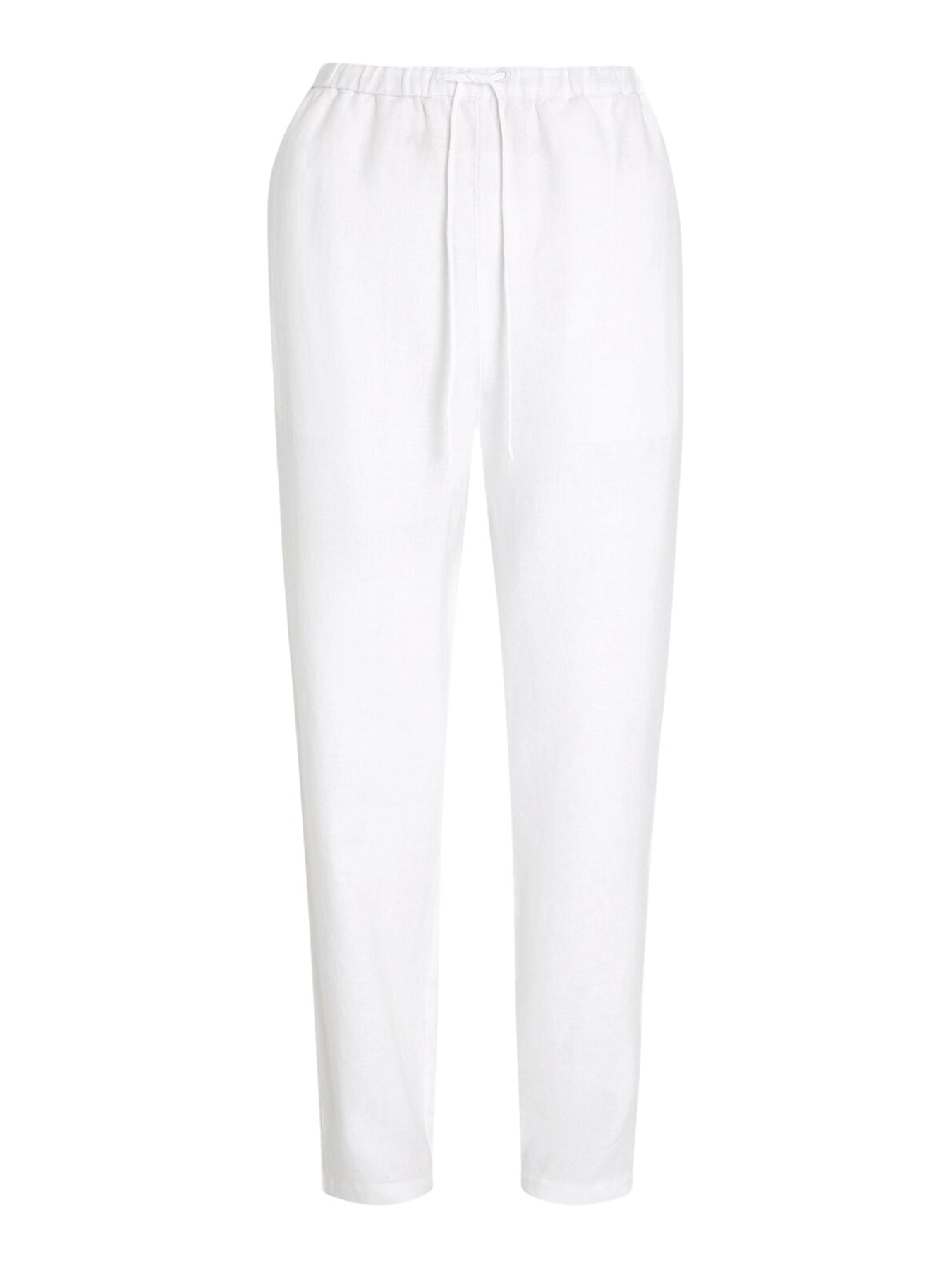 Casual Tapered Drawstring Trousers