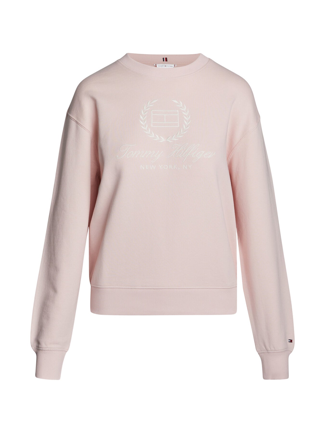 Crew Neck Logo Sweatshirt