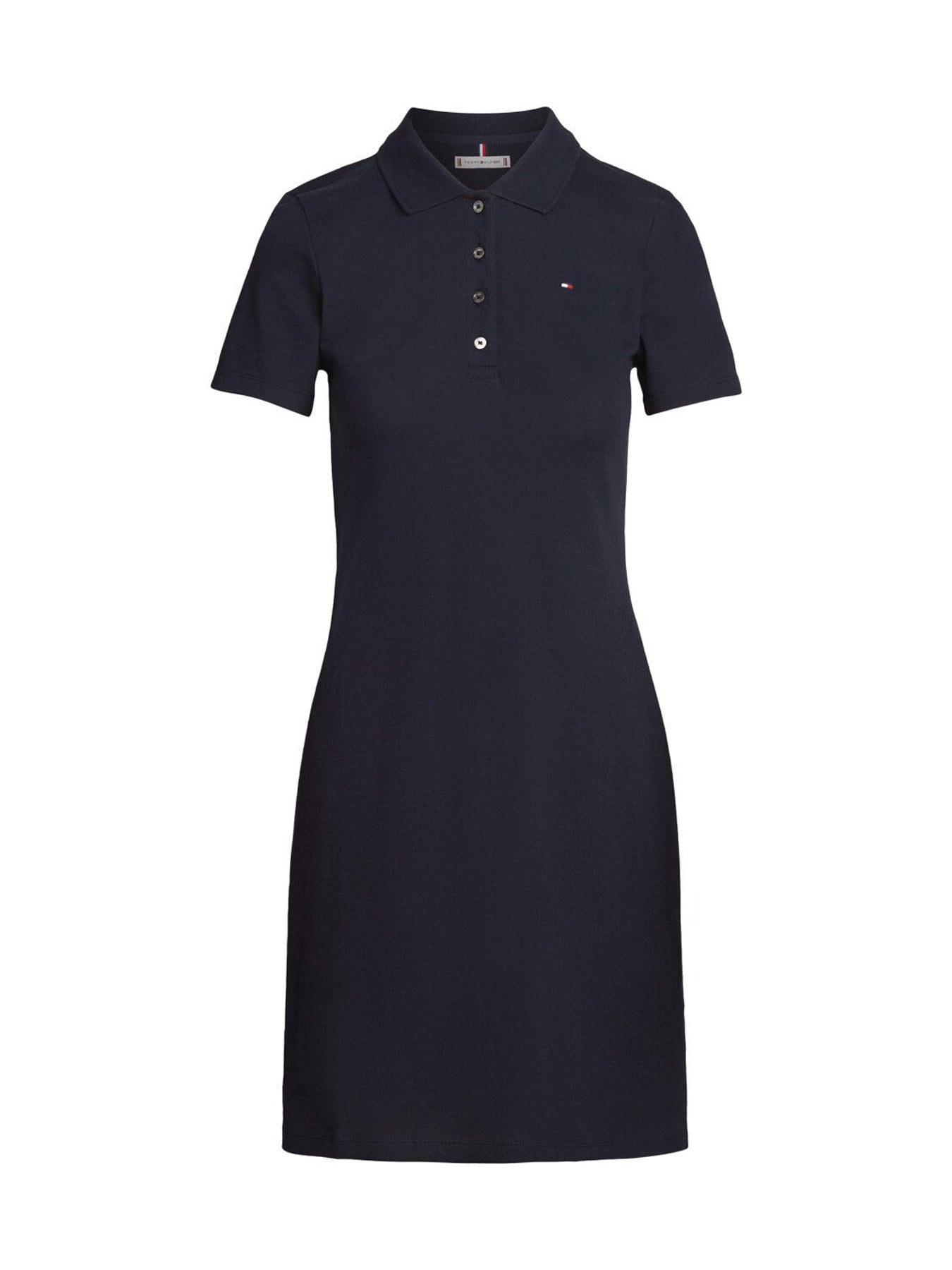 Heritage Slim Fit Polo Shirt Dress