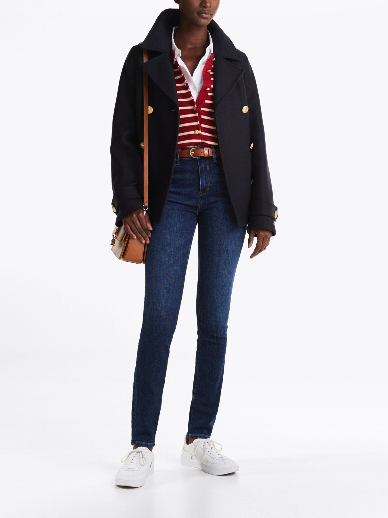 Como Mid Rise Skinny Jeans