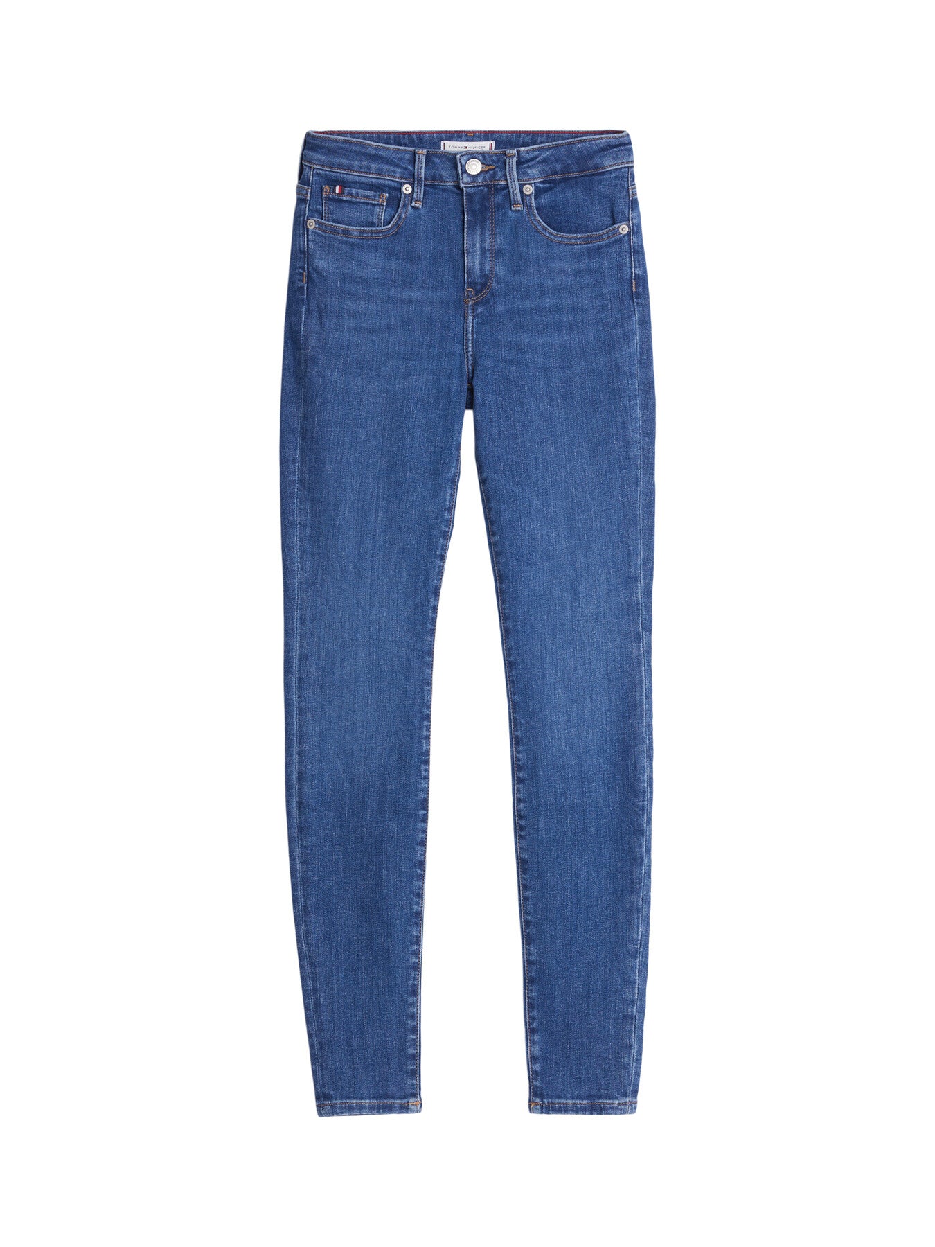Como Mid Rise Skinny Jeans