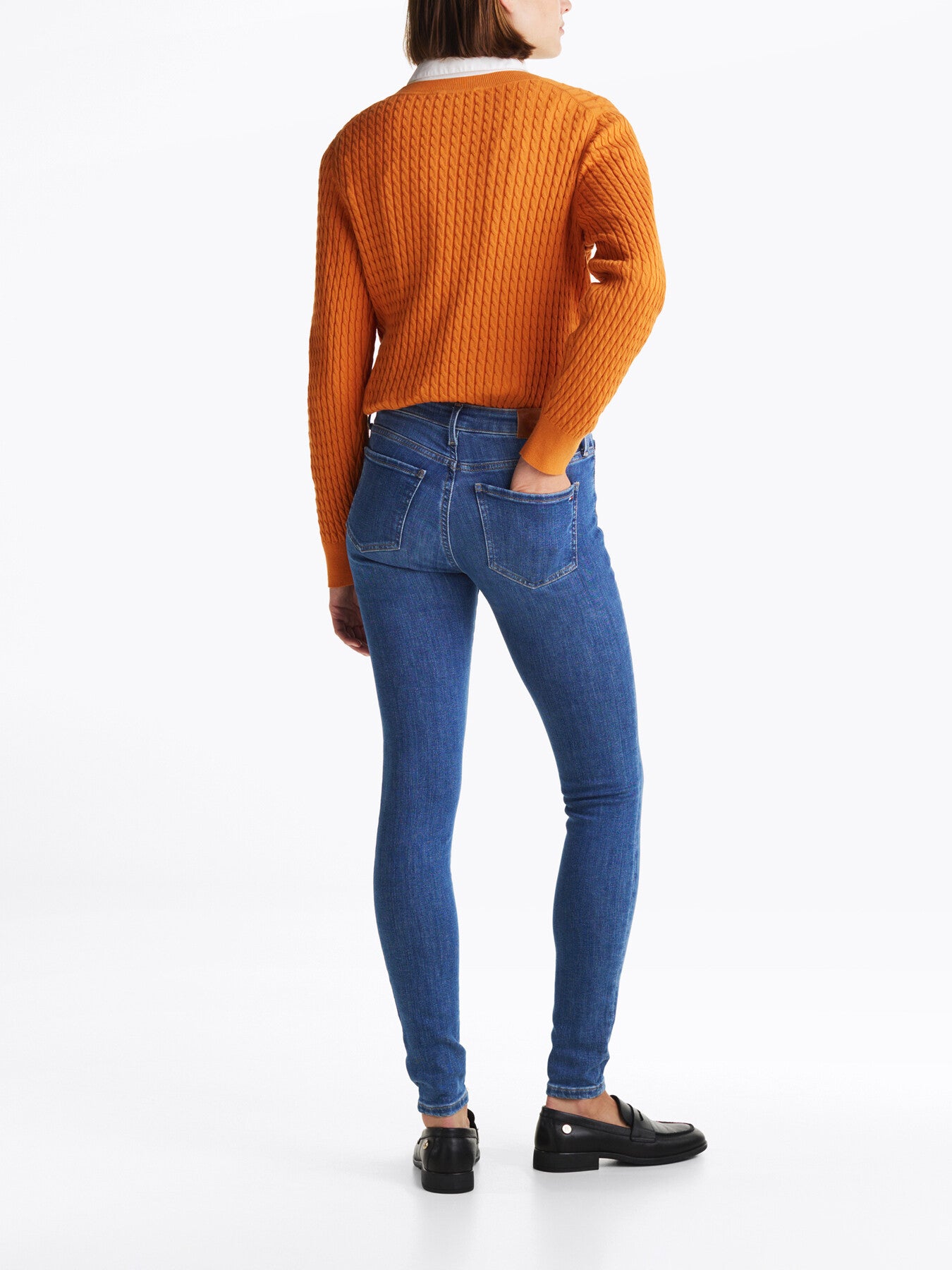 Como Mid Rise Skinny Jeans
