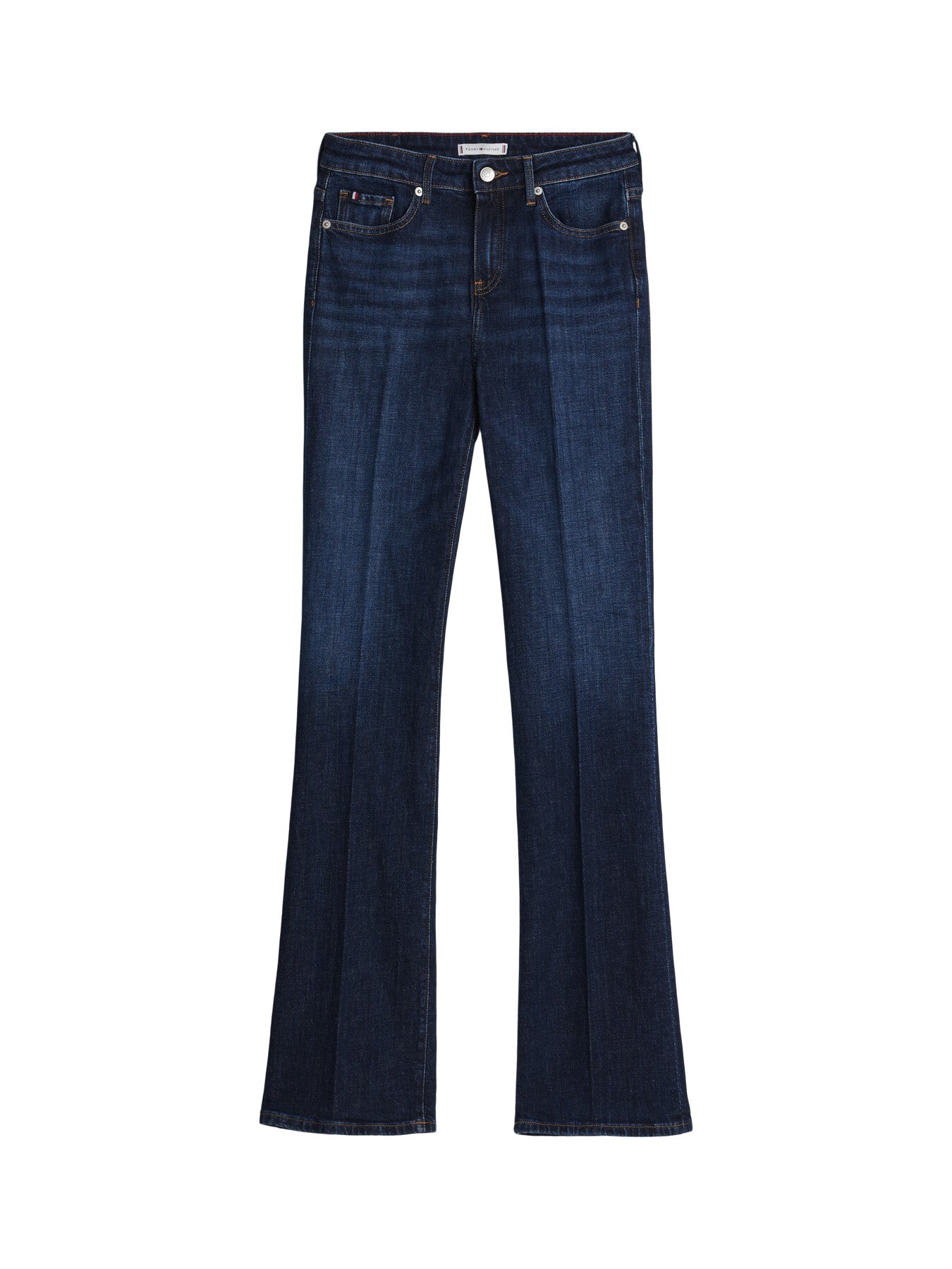 Mid Rise Bootcut Jeans