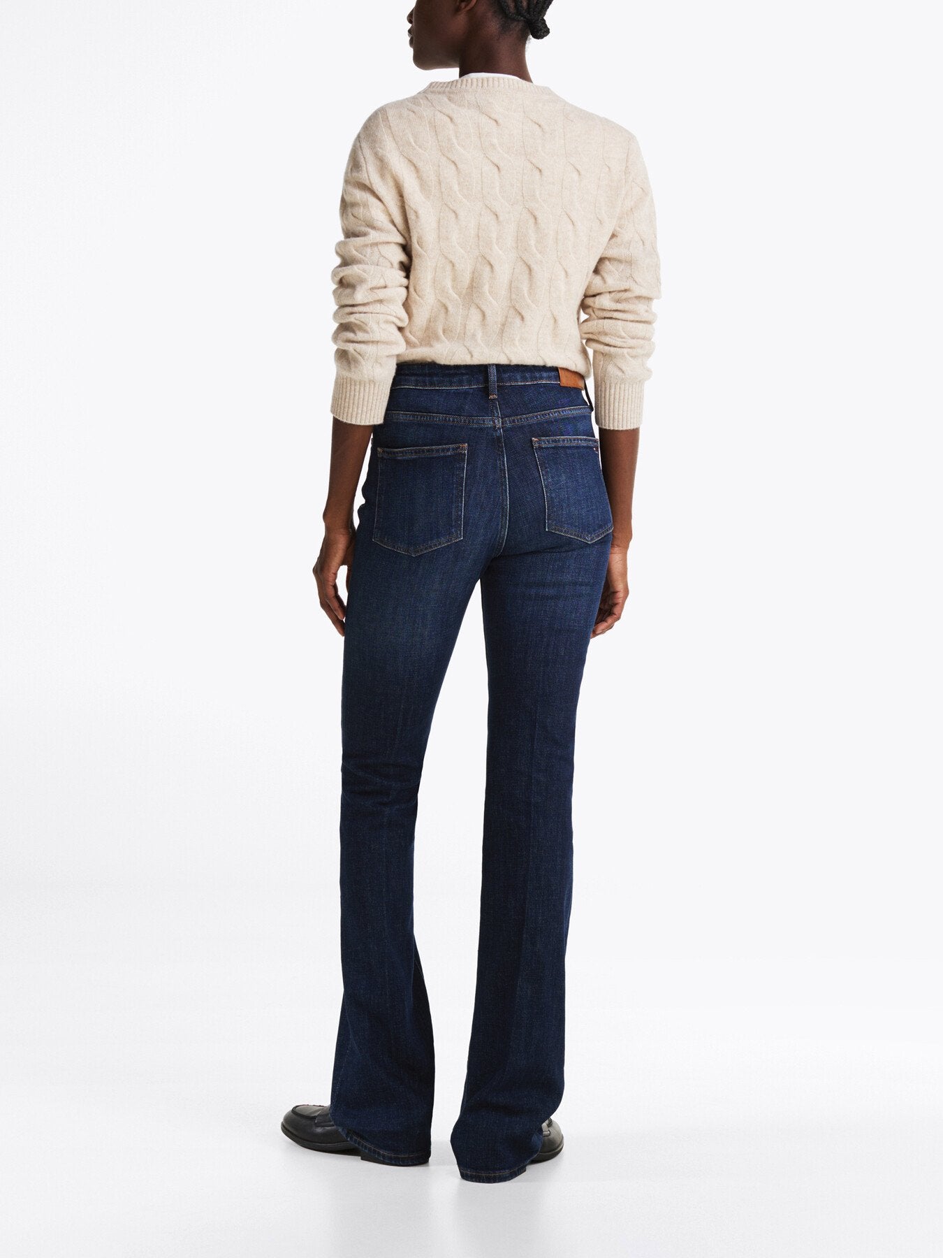 Mid Rise Bootcut Jeans