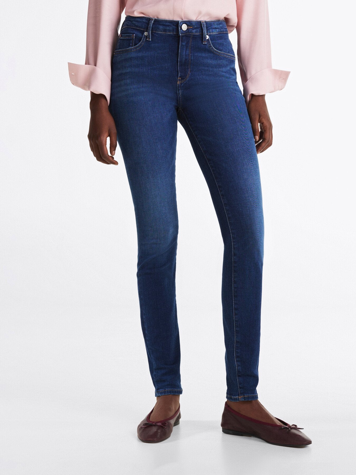Como Mid Rise Skinny Jeans