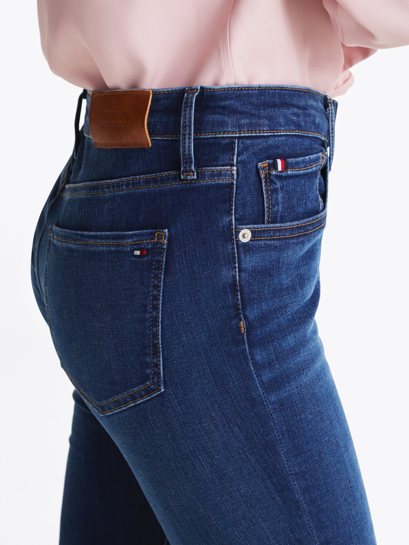 Como Mid Rise Skinny Jeans