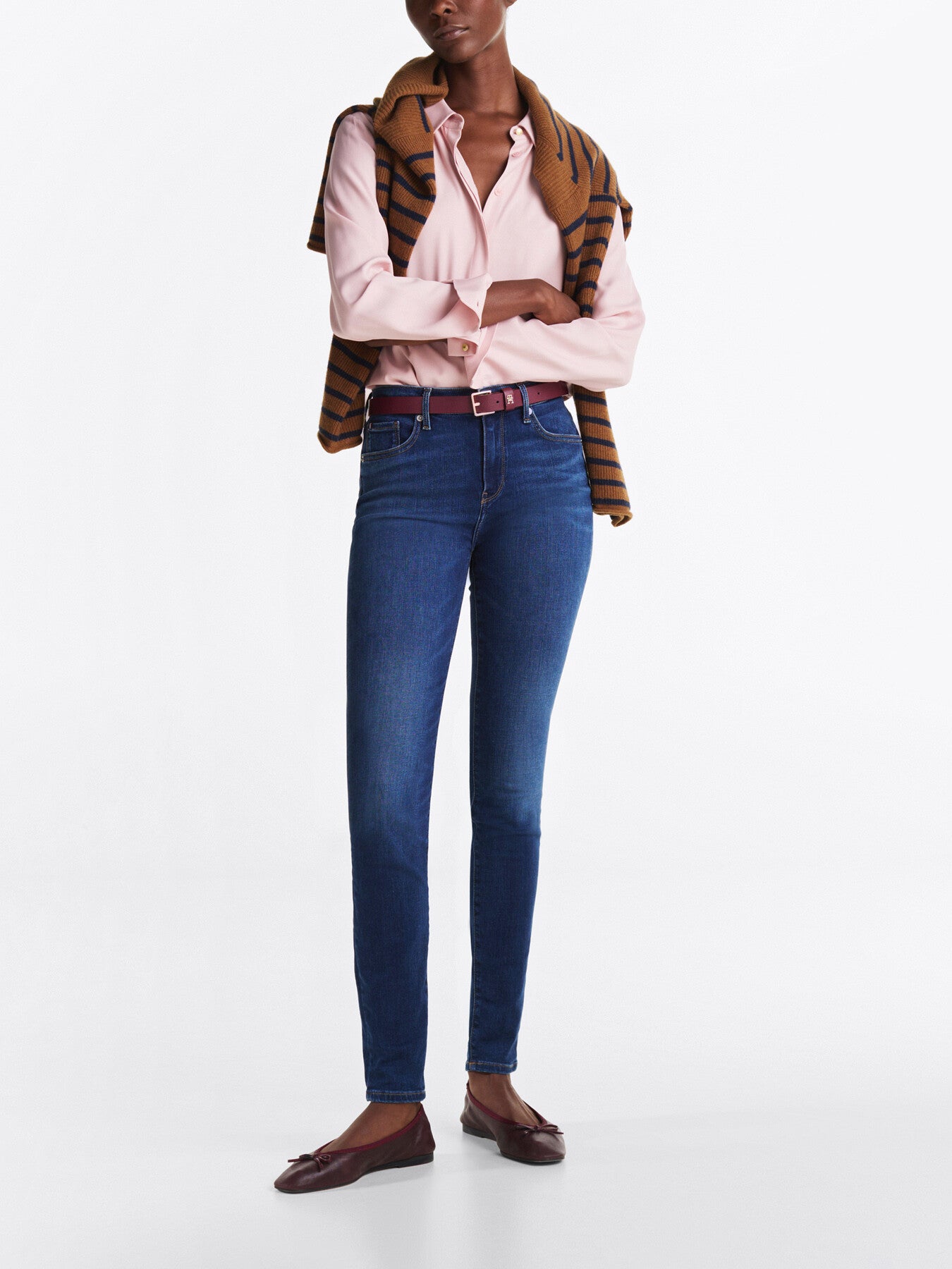 Como Mid Rise Skinny Jeans