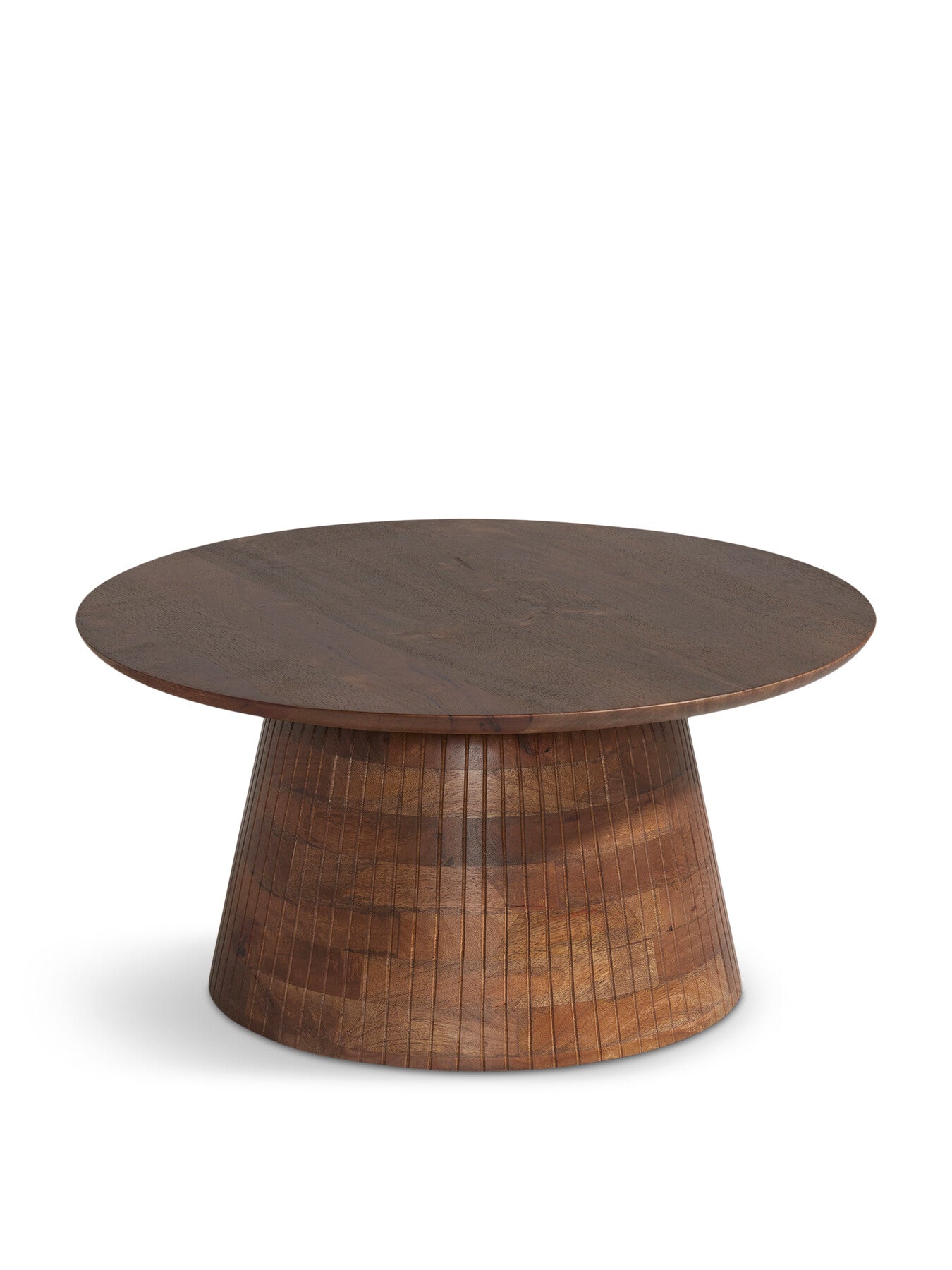 Ackley Mango Wood Coffee Table