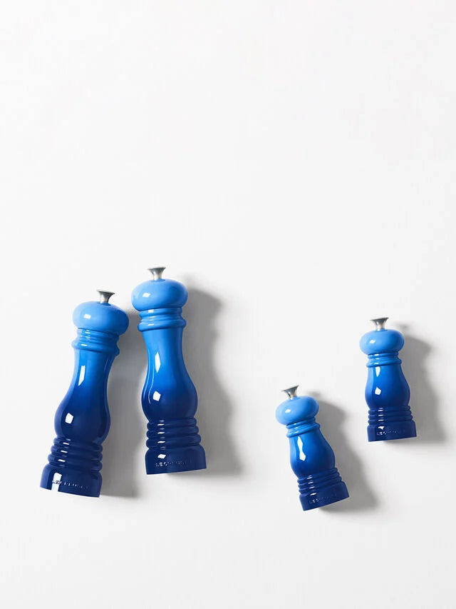 Le Creuset Salt and Pepper Mill Duo Azure Blue