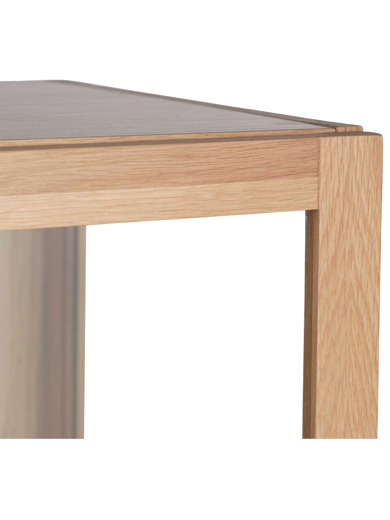 Neutral Bosa Natural Oak 2 Door Cabinet