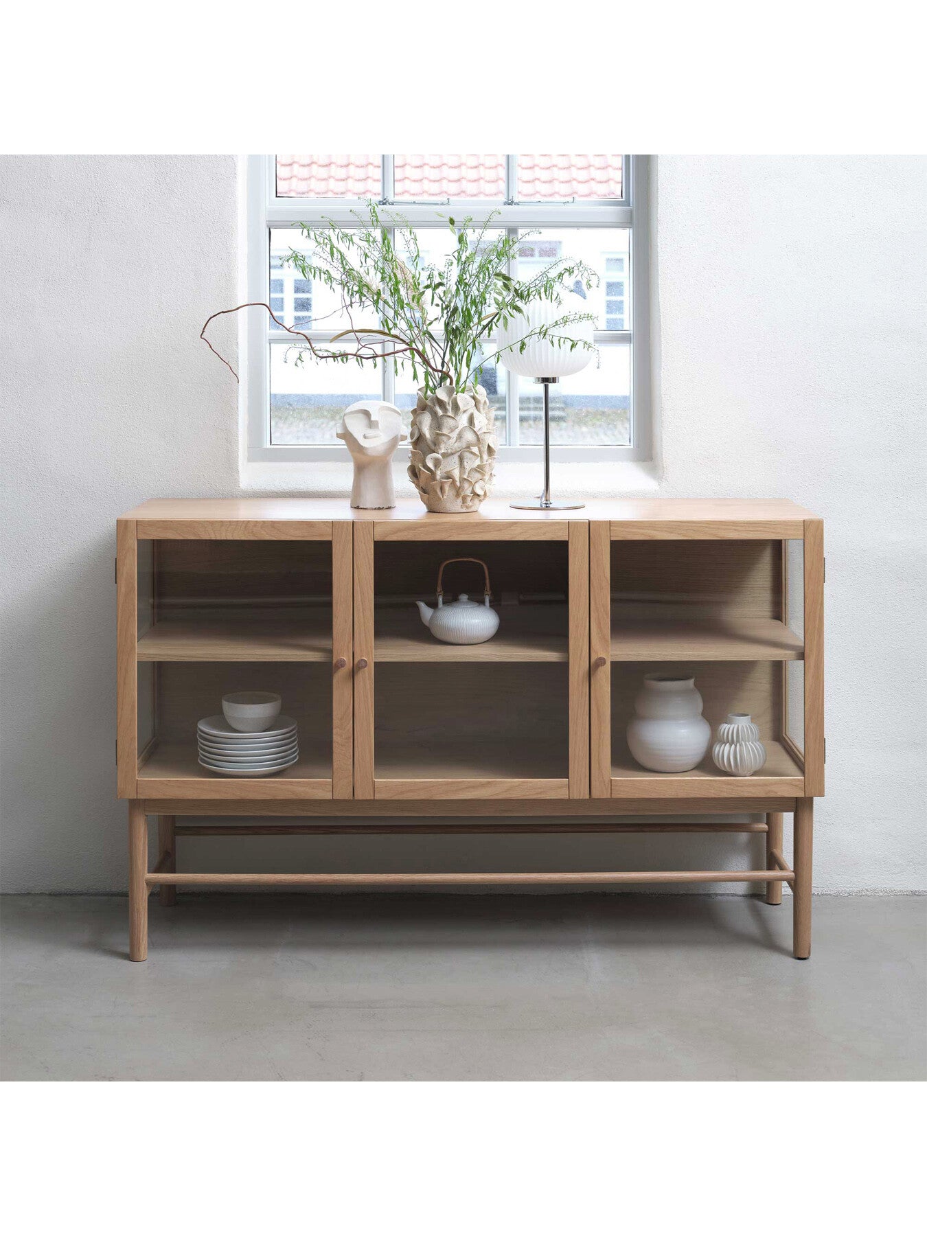 Neutral Bosa Natural Oak Sideboard