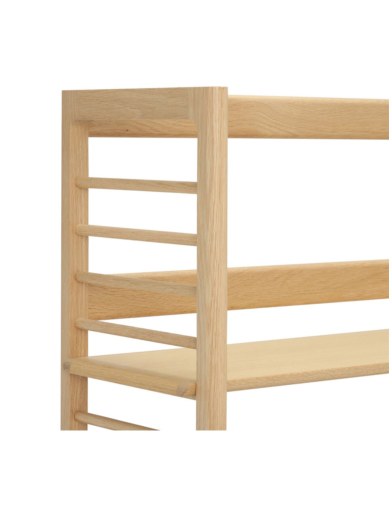 Neutral Ballatta Shelving Unit