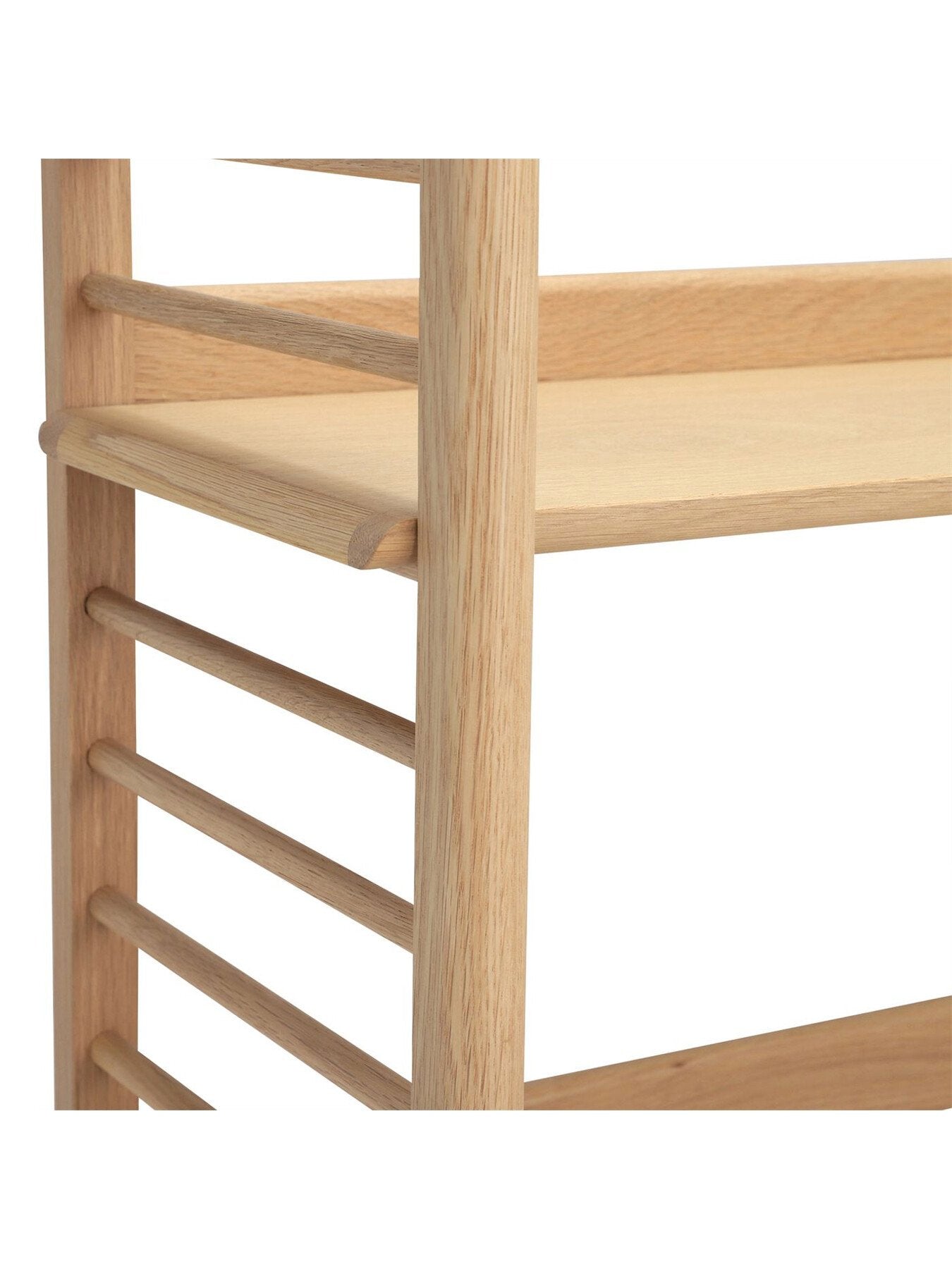 Neutral Ballatta Shelving Unit