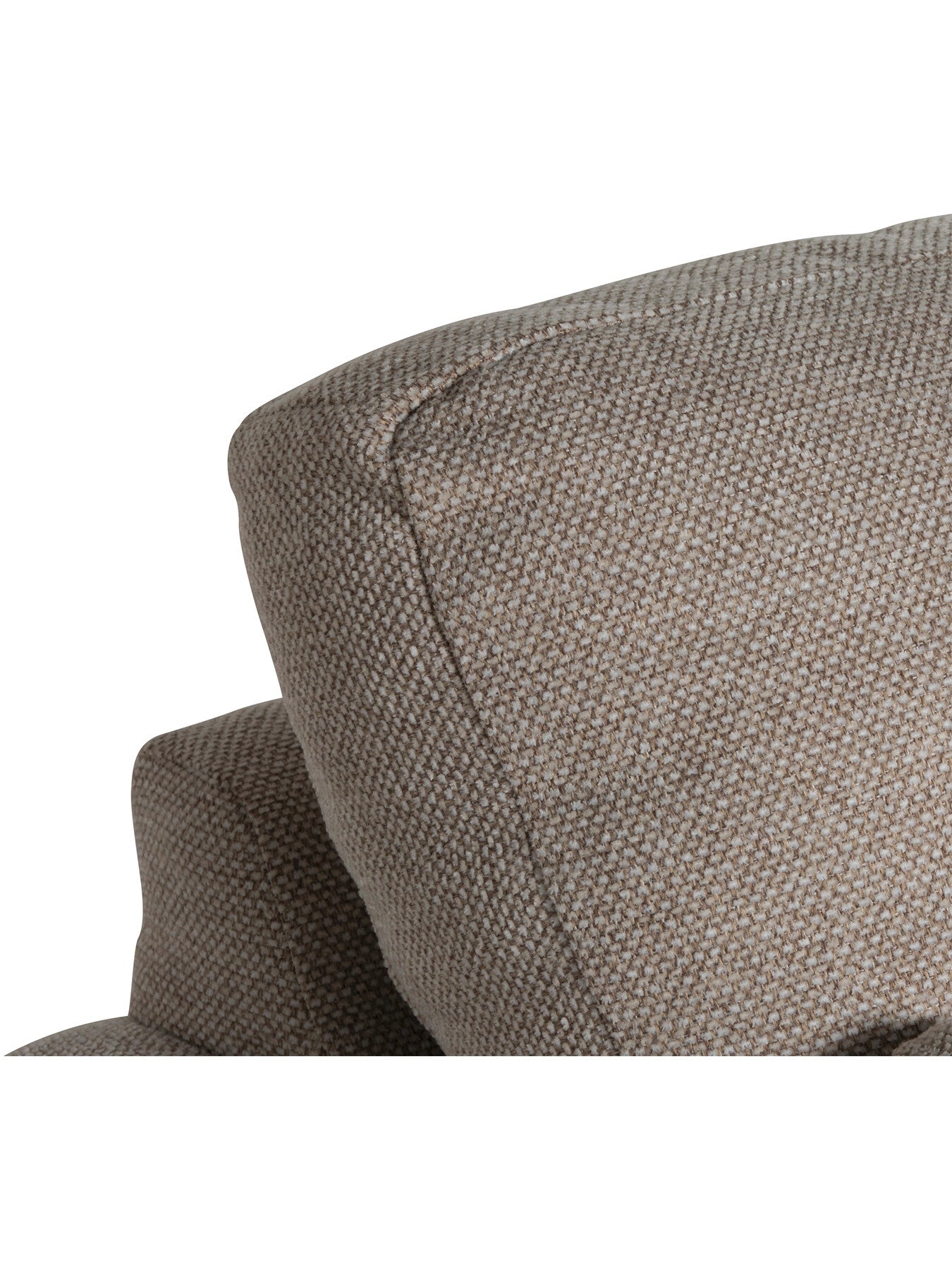 Neutral Benton Fabric Medium 2 Seater Sofa