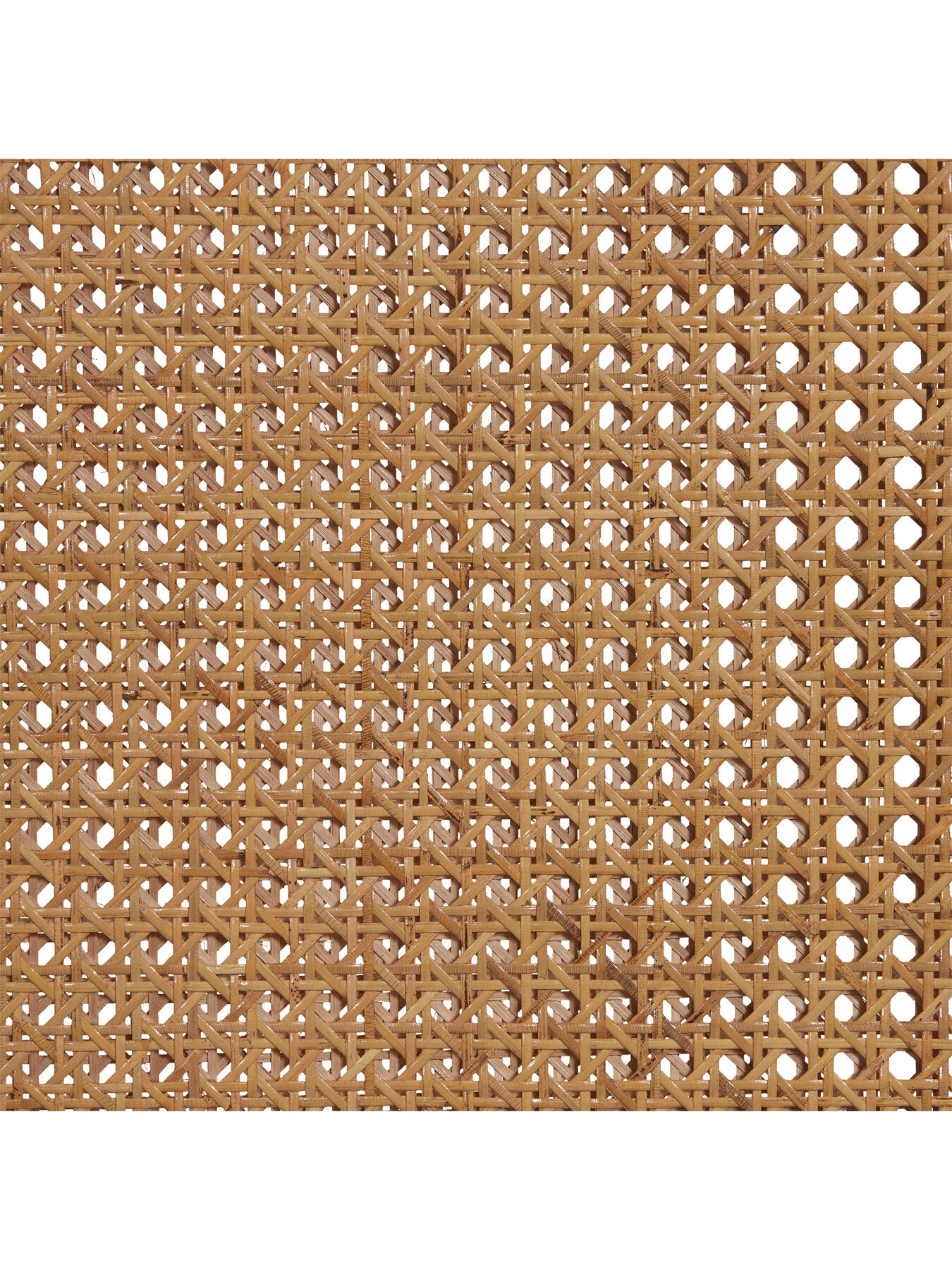 Cecile Brown Rattan And Wood French Style Double Bed