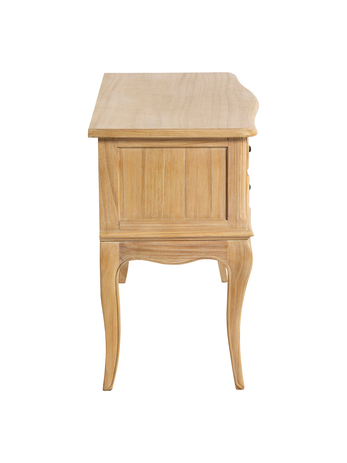 Cecile Light Wood French Style Dressing Table
