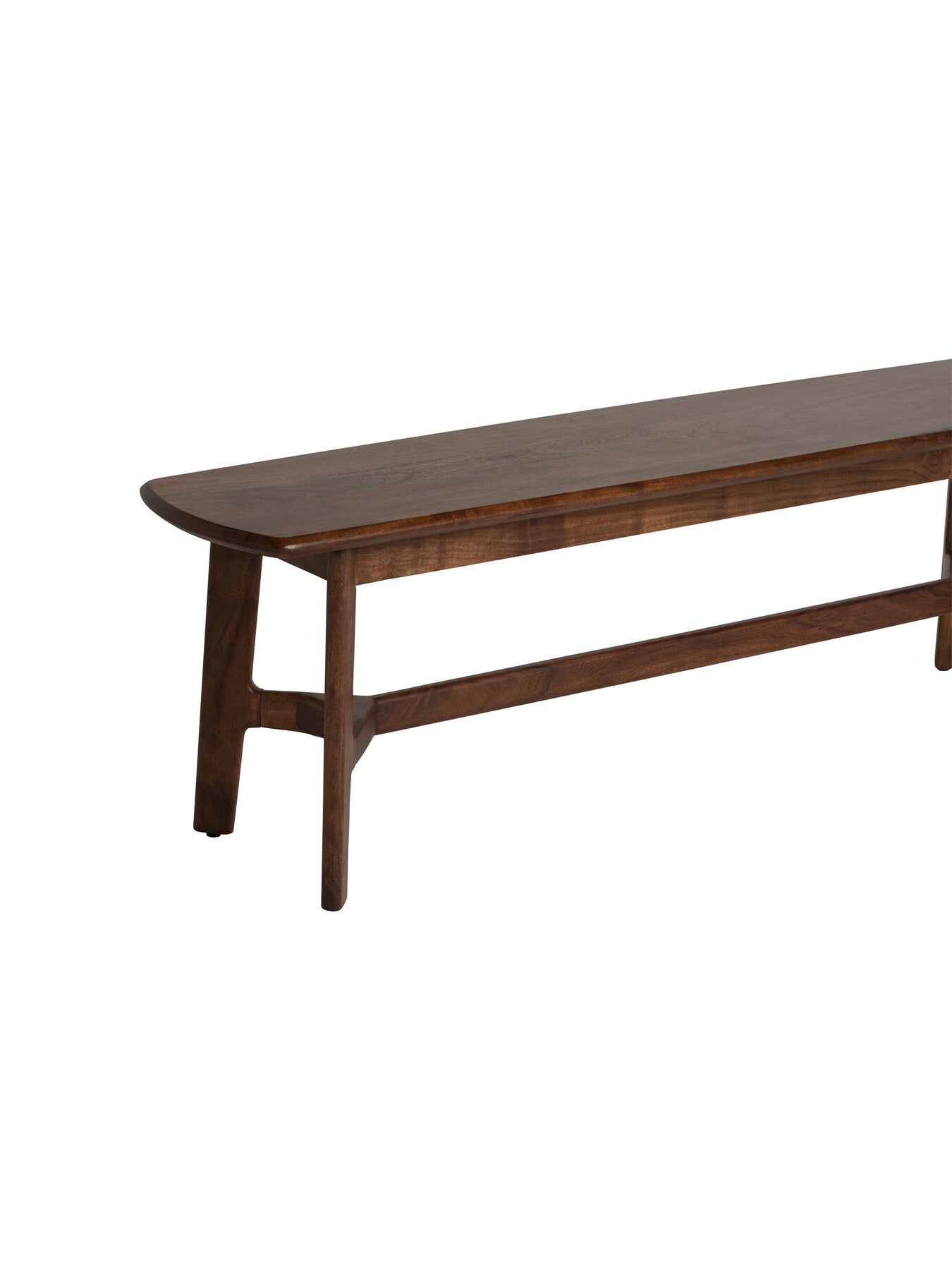 Brown Cresta Acacia Wood Dining Bench