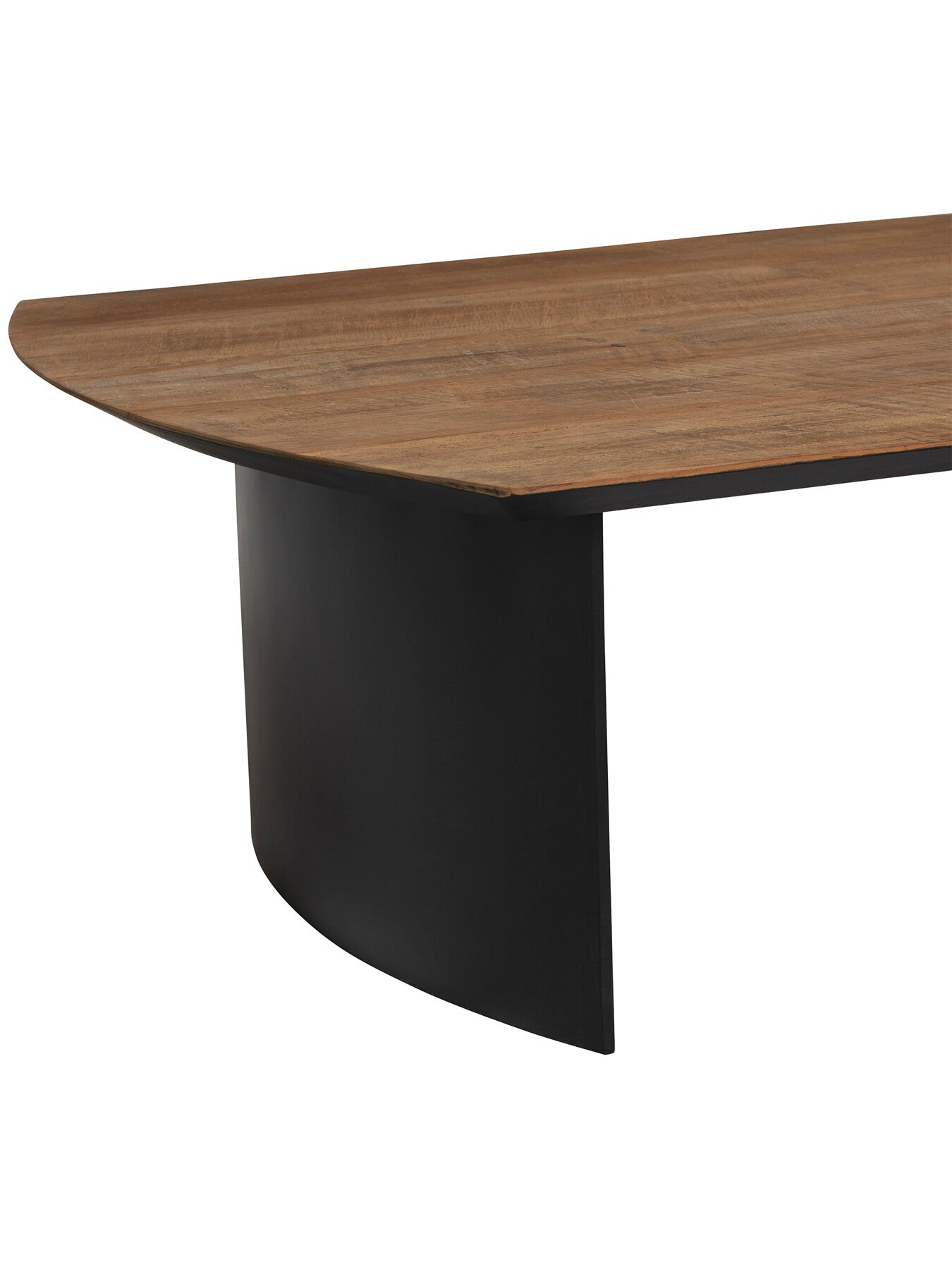 Brown Syracuse Brown Wood Rectangular Coffee Table