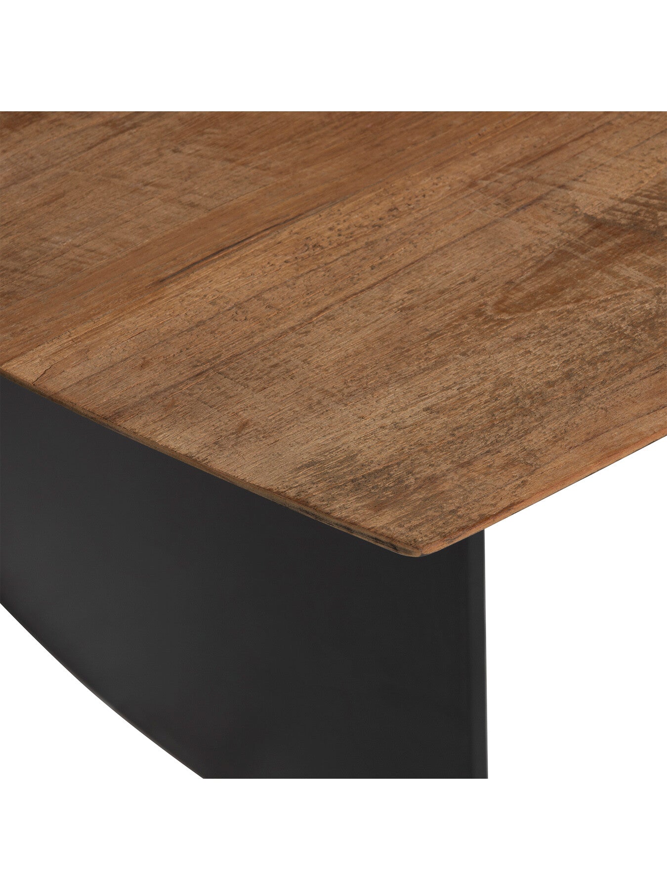 Brown Syracuse Brown Wood Rectangular Coffee Table