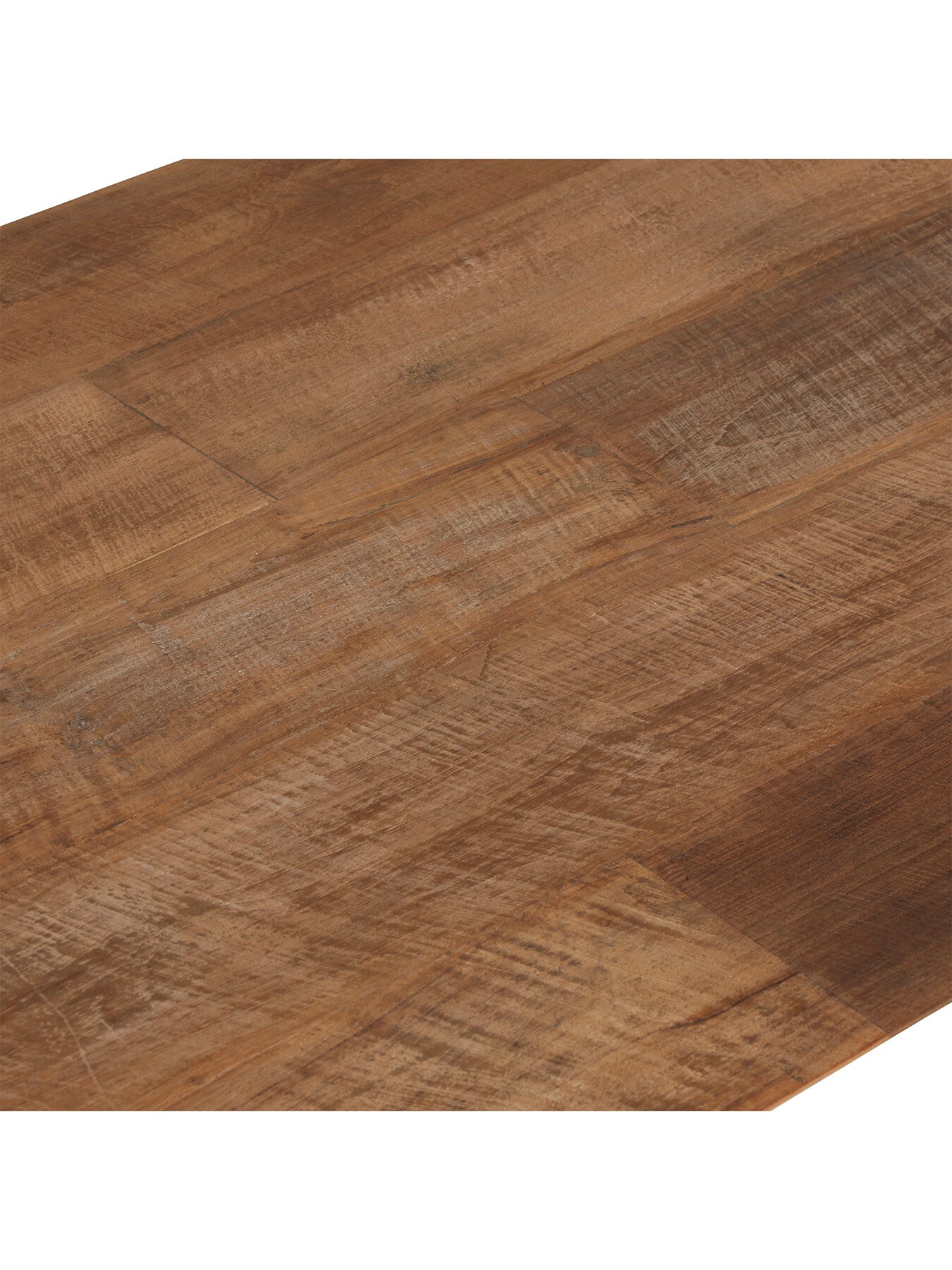 Brown Syracuse Brown Wood Rectangular Coffee Table