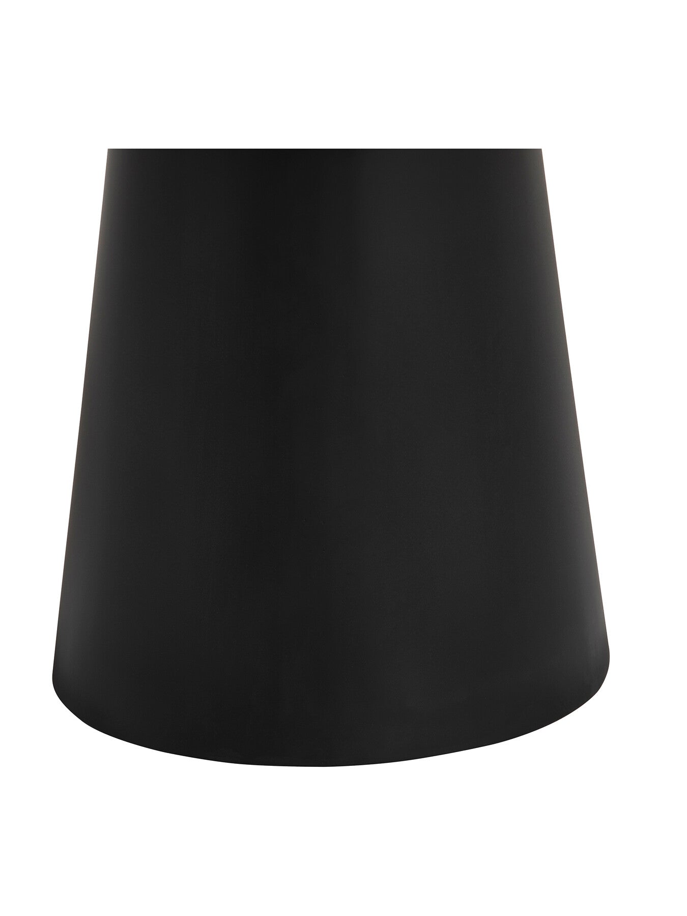 Brown Syracuse Brown Wood Round Side Table
