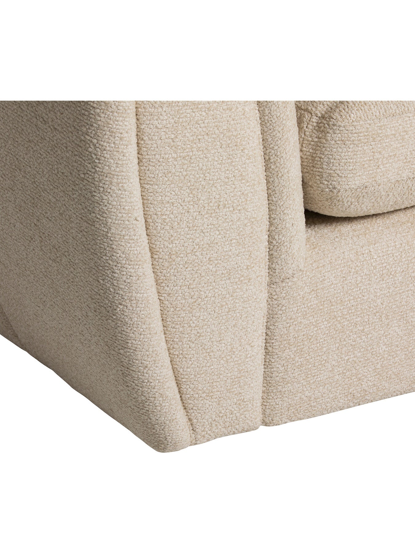 Damaris Fabric Modular 1 Seater Sectional Corner Unit