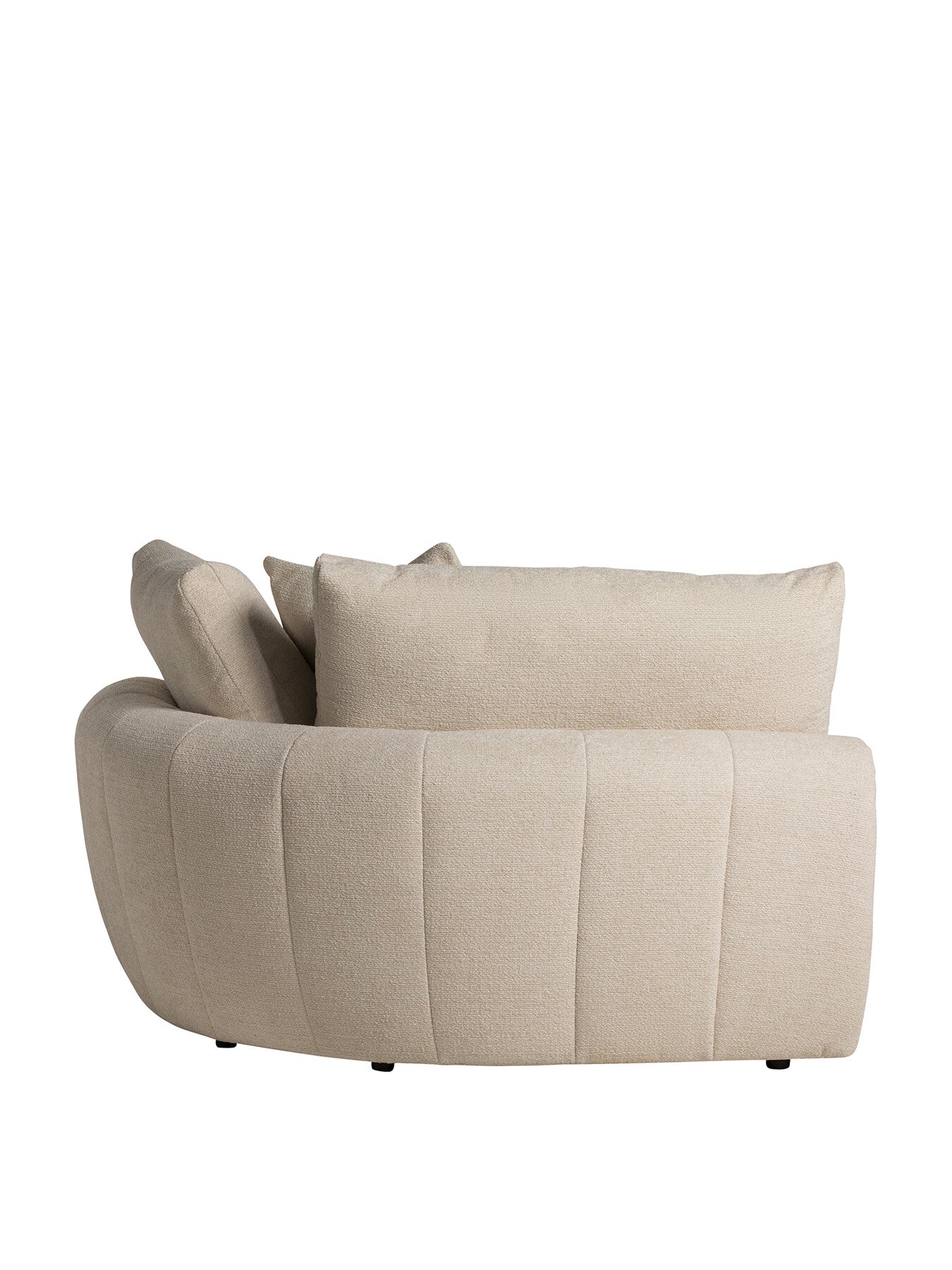 Damaris Fabric Modular 1 Seater Sectional Corner Unit