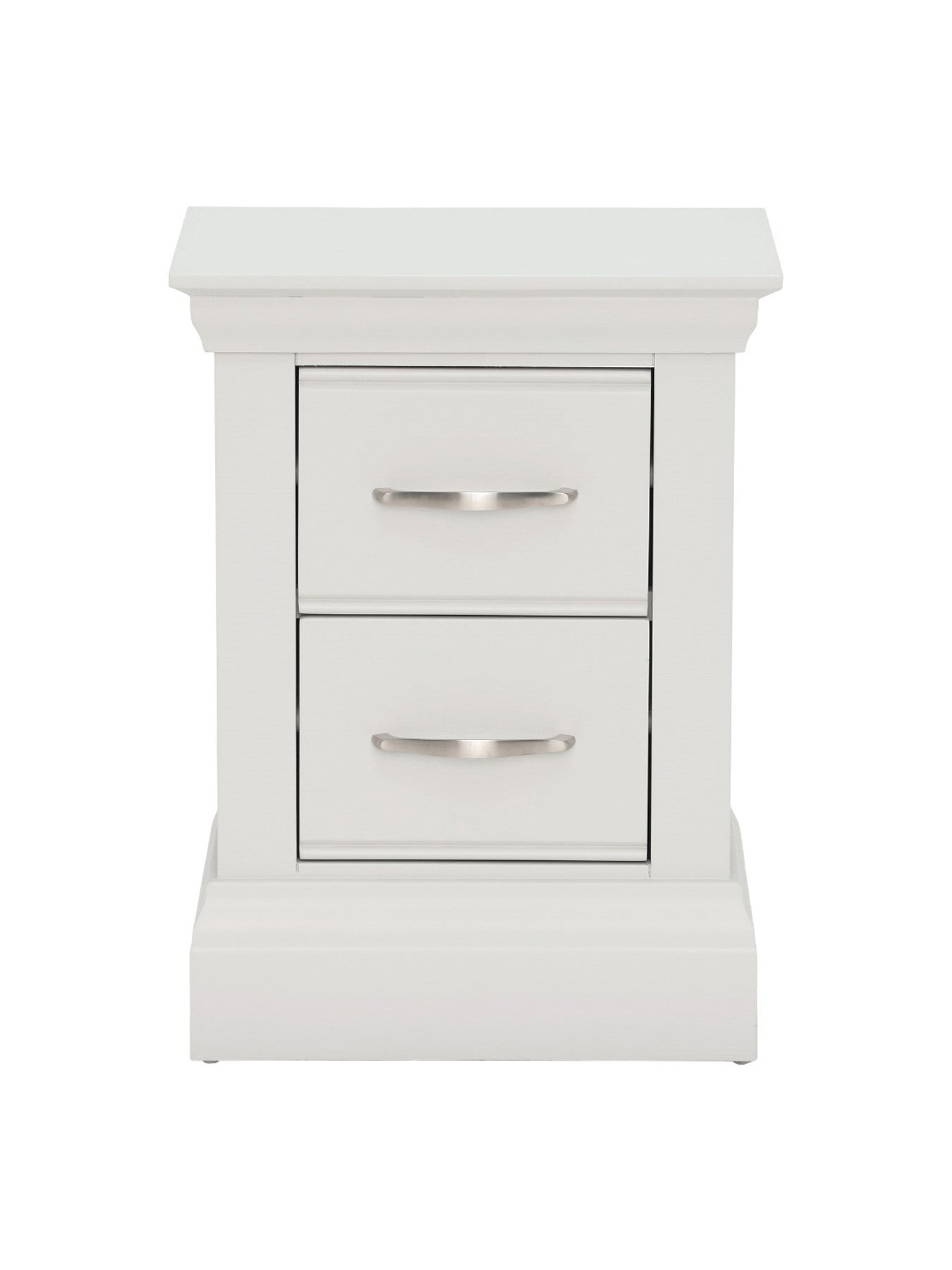 Evesham Small 2 Drawer Bedside