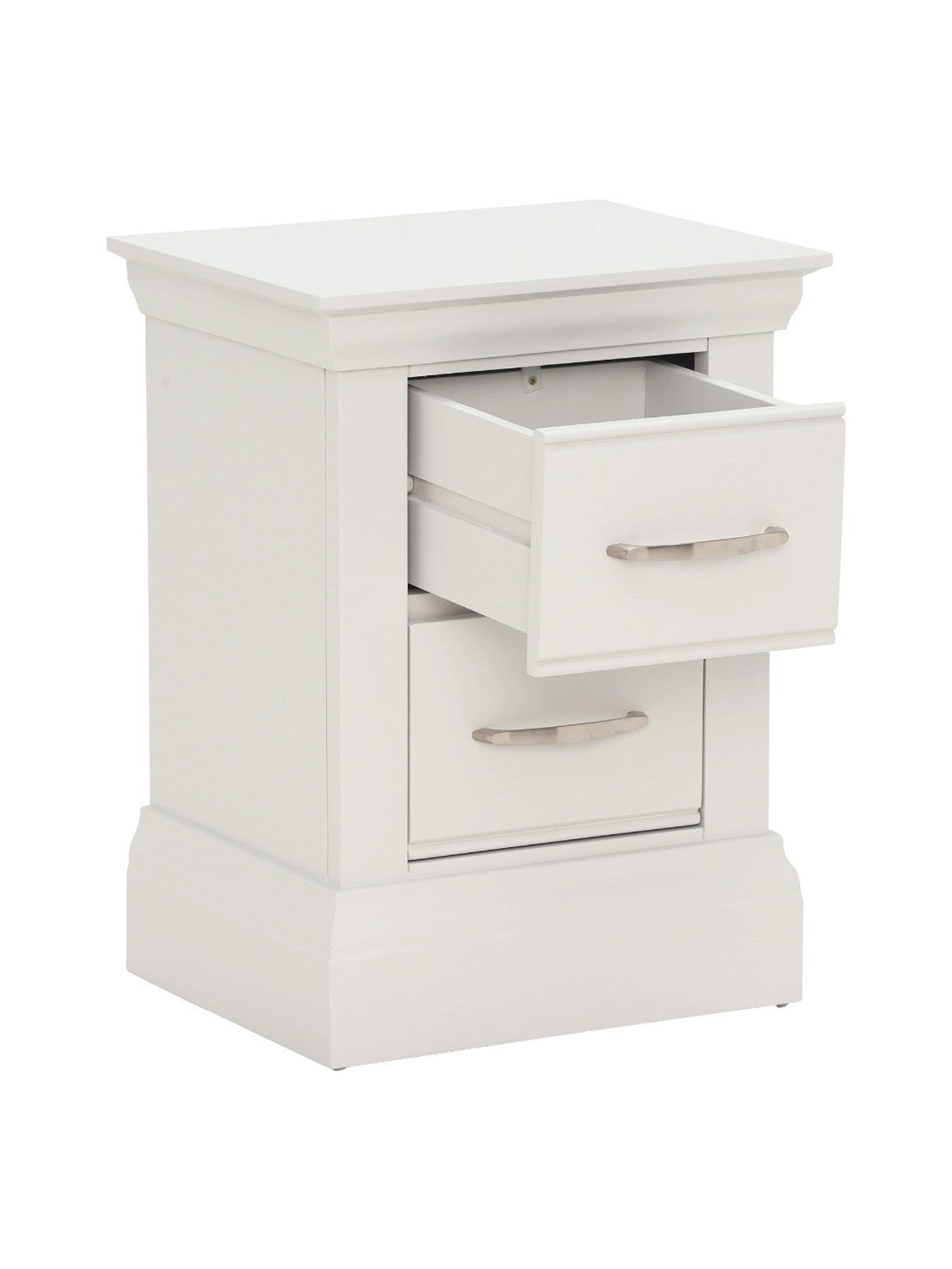 Evesham Small 2 Drawer Bedside