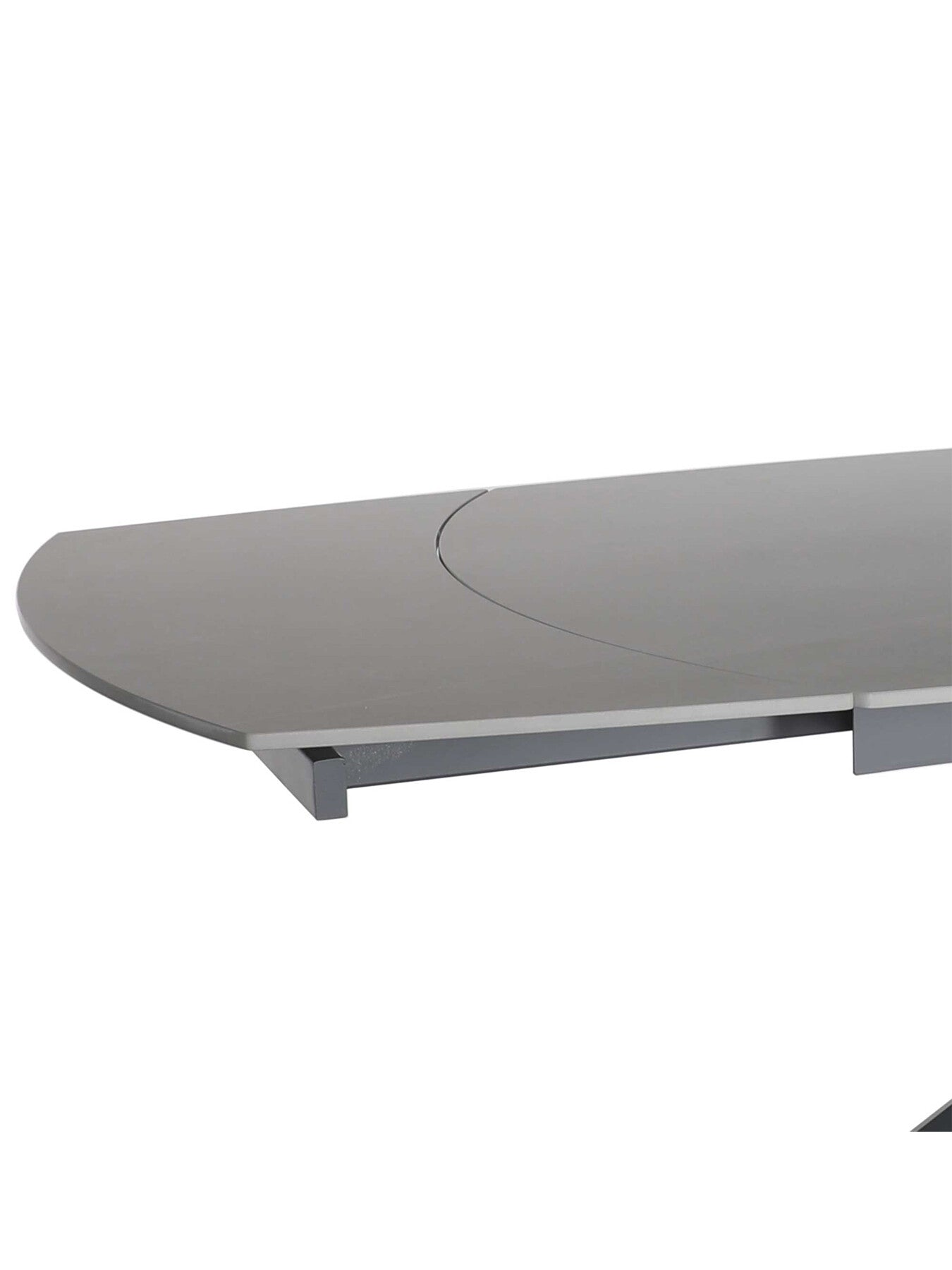 Grey Galini Extending 140-200cm Dining Table, Seats 4-6