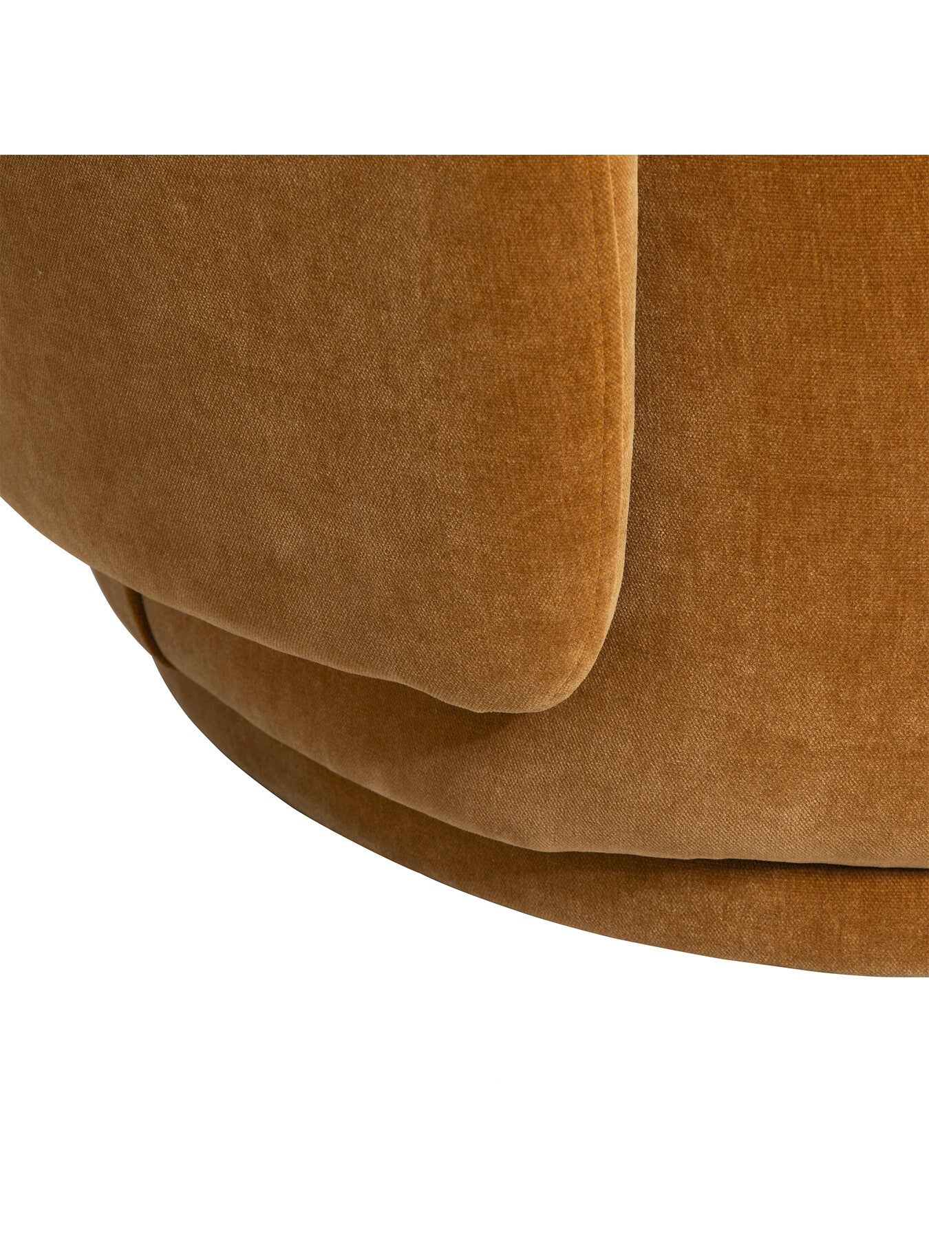 Brown Angelo Brown Fabric Armchair