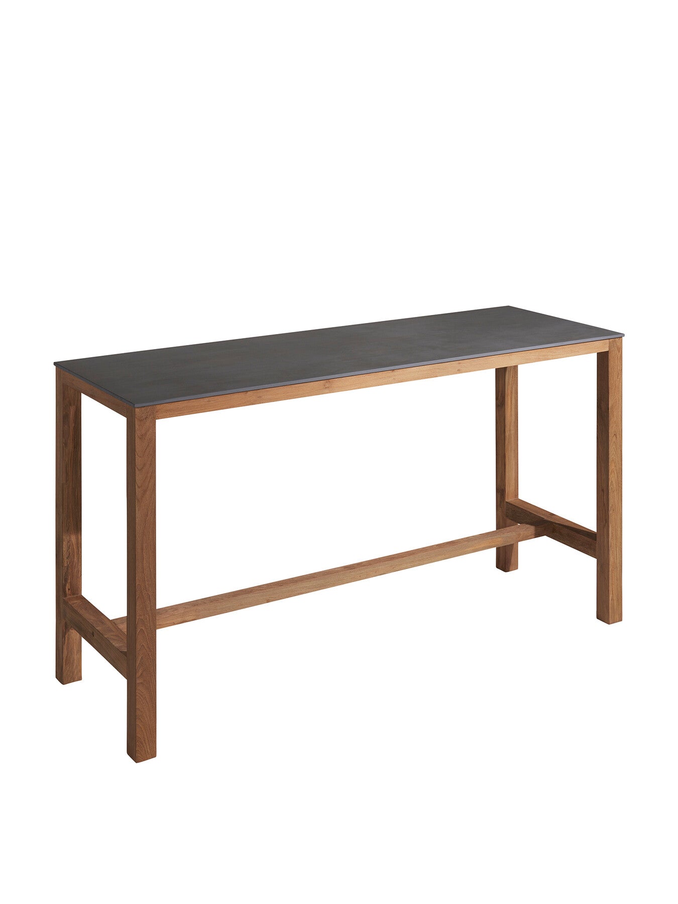 Grenada Reclaimed Teak Wood High Bar Table