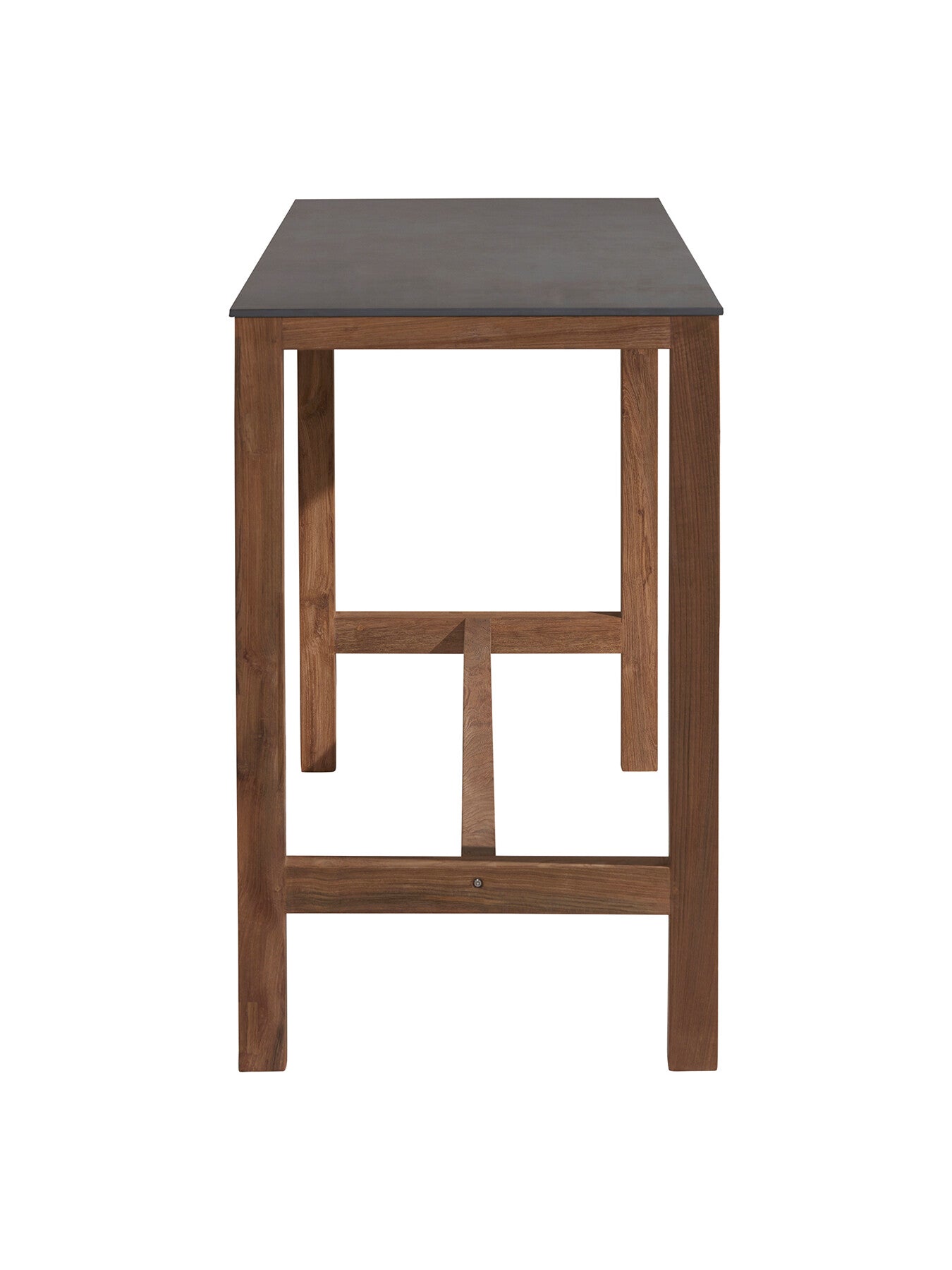 Grenada Reclaimed Teak Wood High Bar Table