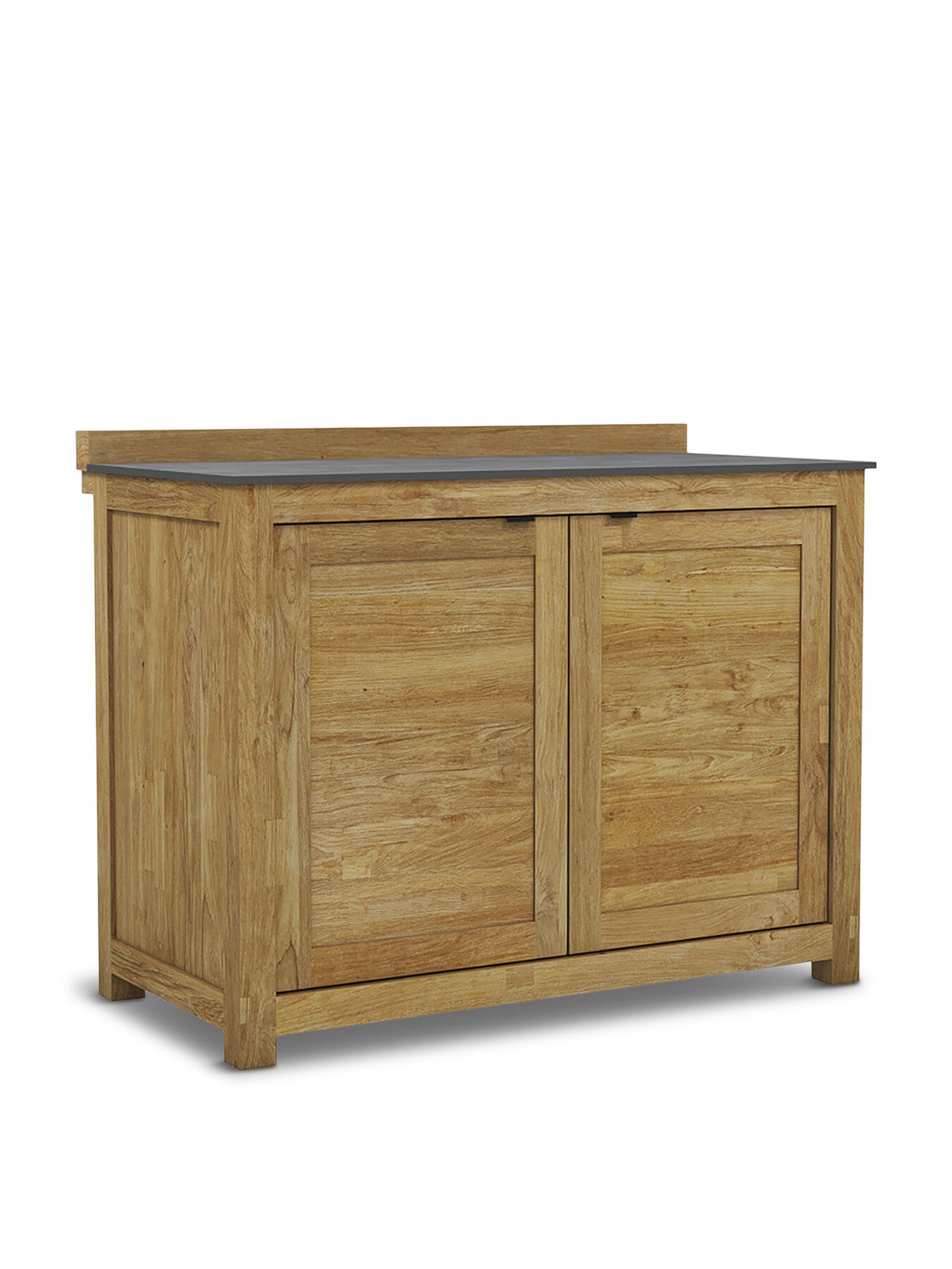 Grenada Reclaimed Teak Wood 2 Door Cabinet