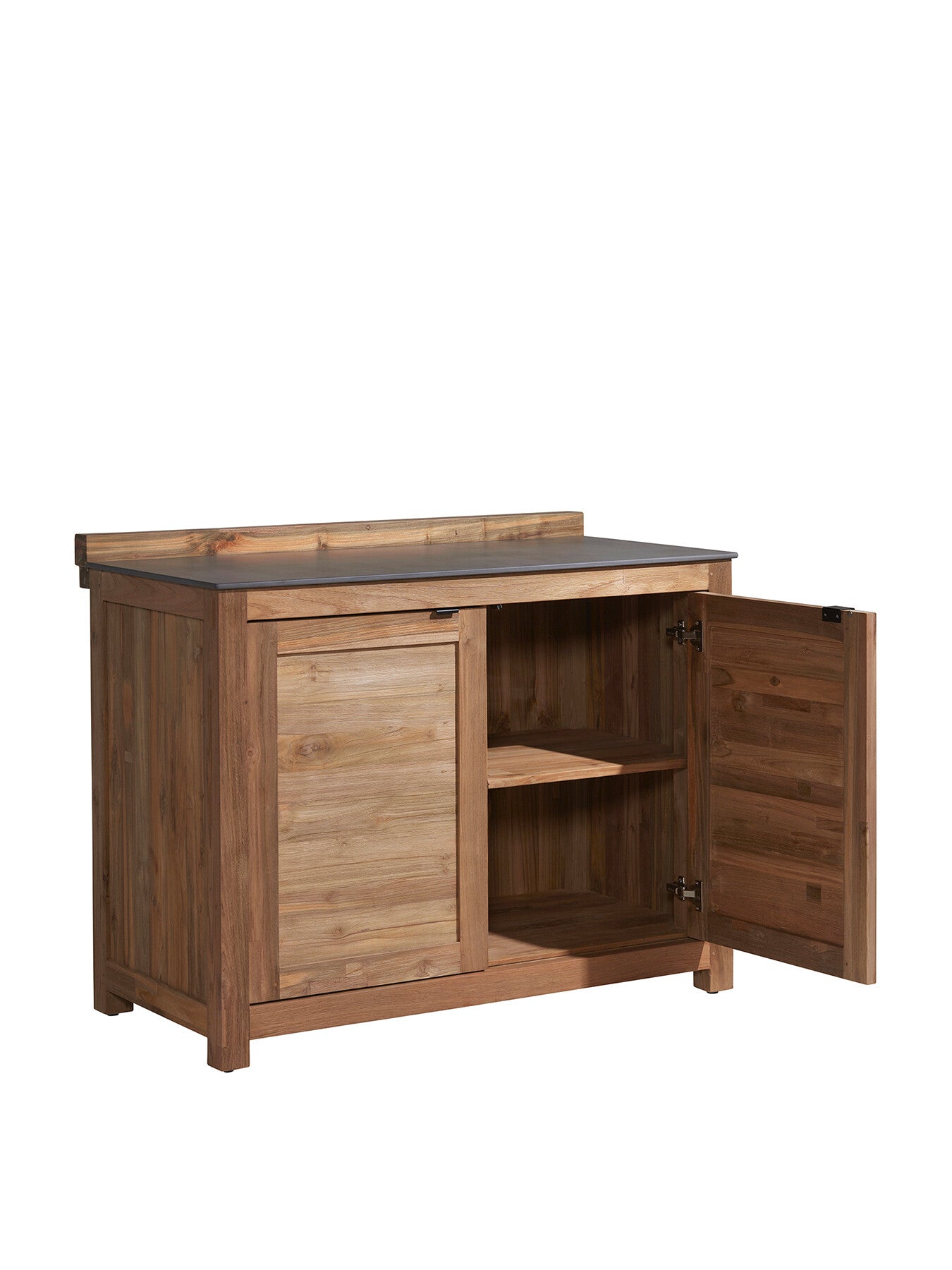 Grenada Reclaimed Teak Wood 2 Door Cabinet