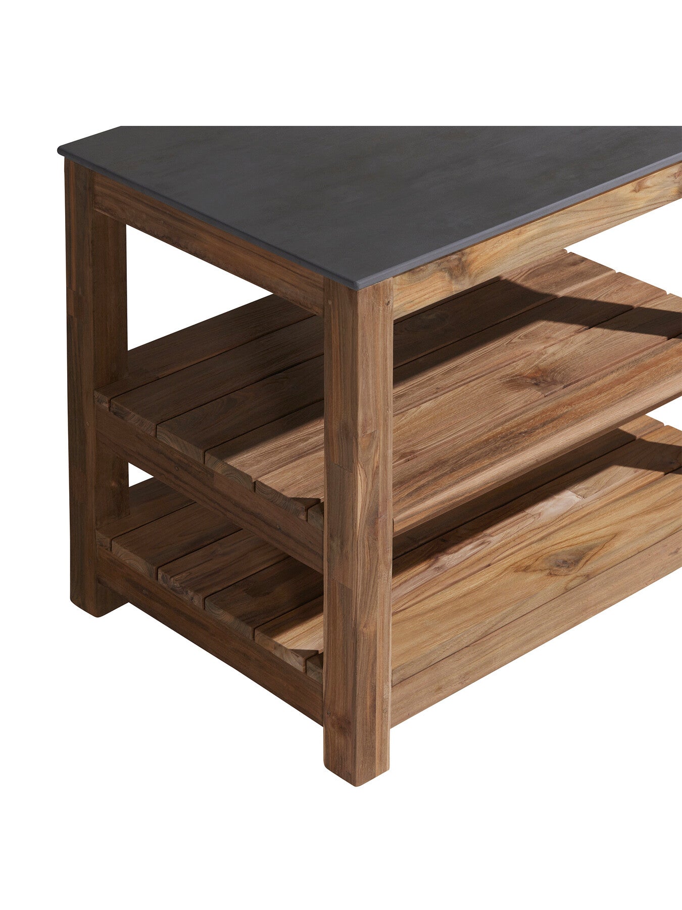 Grenada Reclaimed Teak Wood Grill Table
