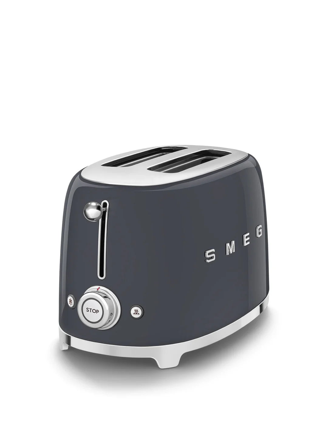 SMEG KLF03 Kettle and TSF01 Toaster Slate Grey Bundle