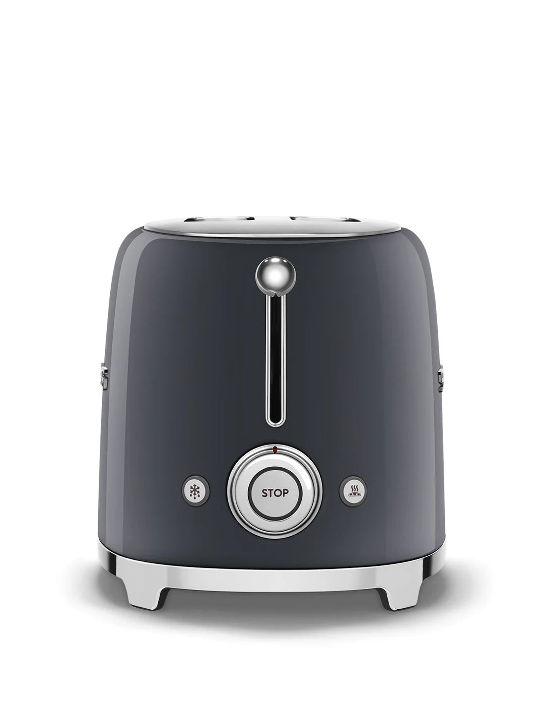 SMEG KLF03 Kettle and TSF01 Toaster Slate Grey Bundle