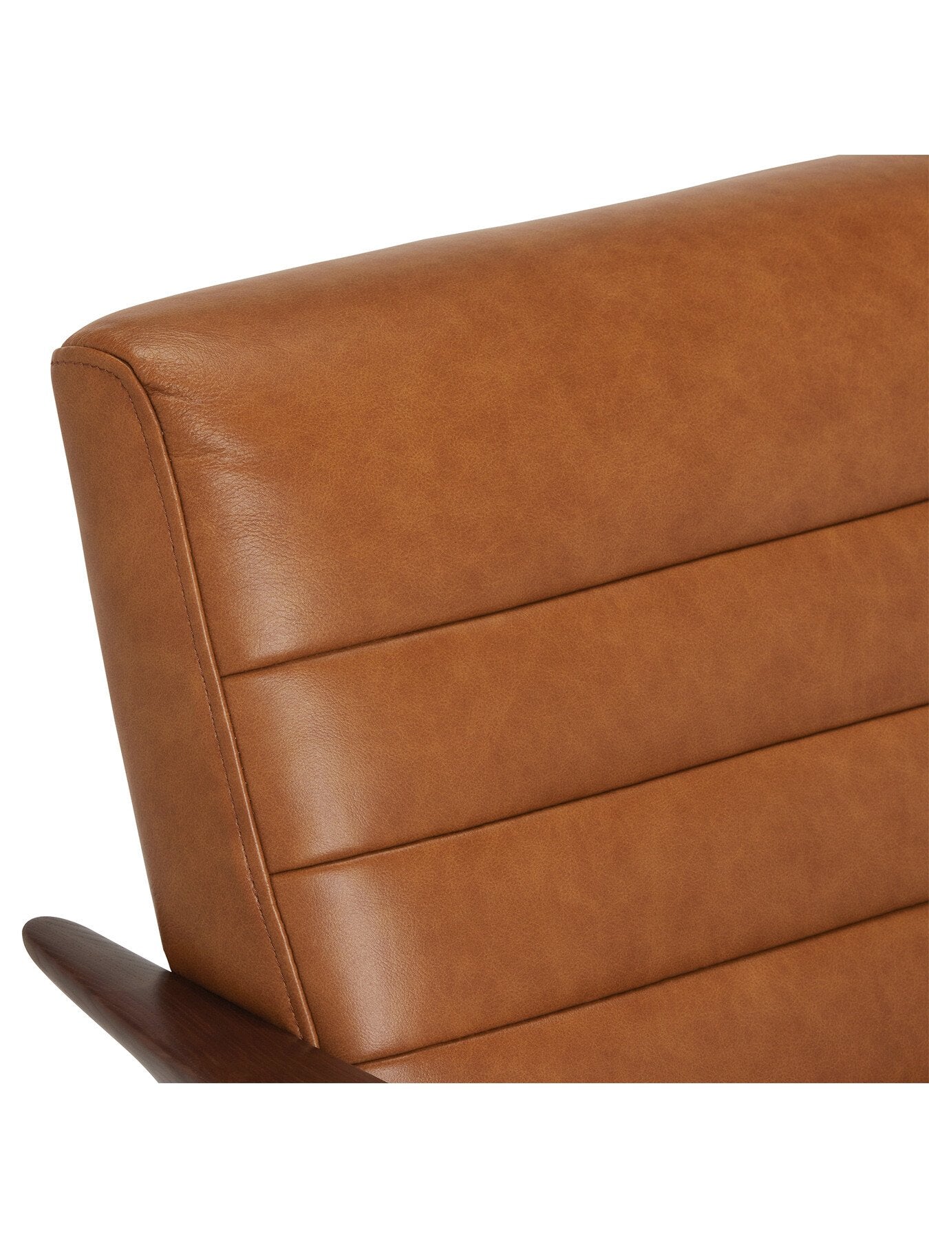 Hockney Leather Armchair